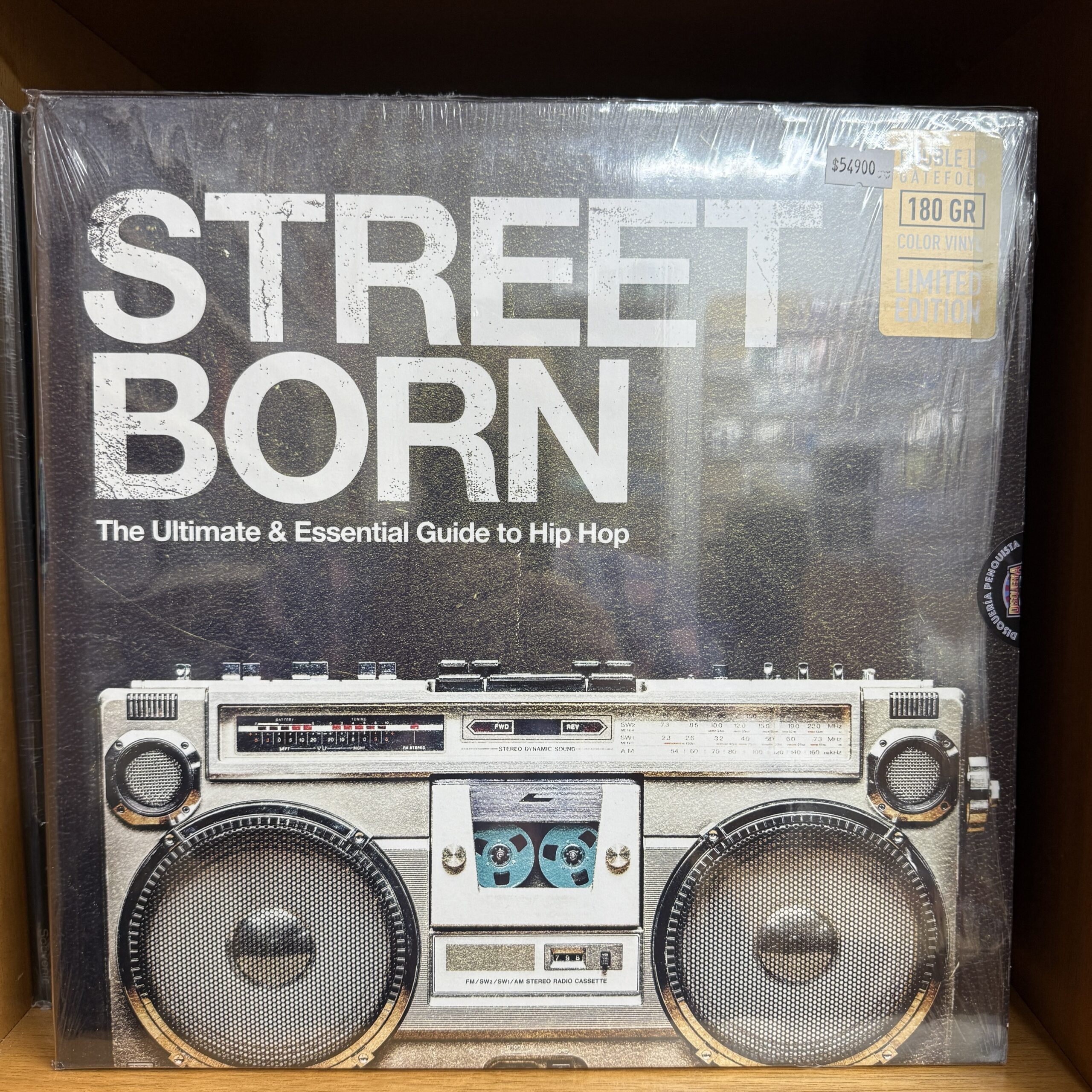 Street Born / Compilado Hip Hop