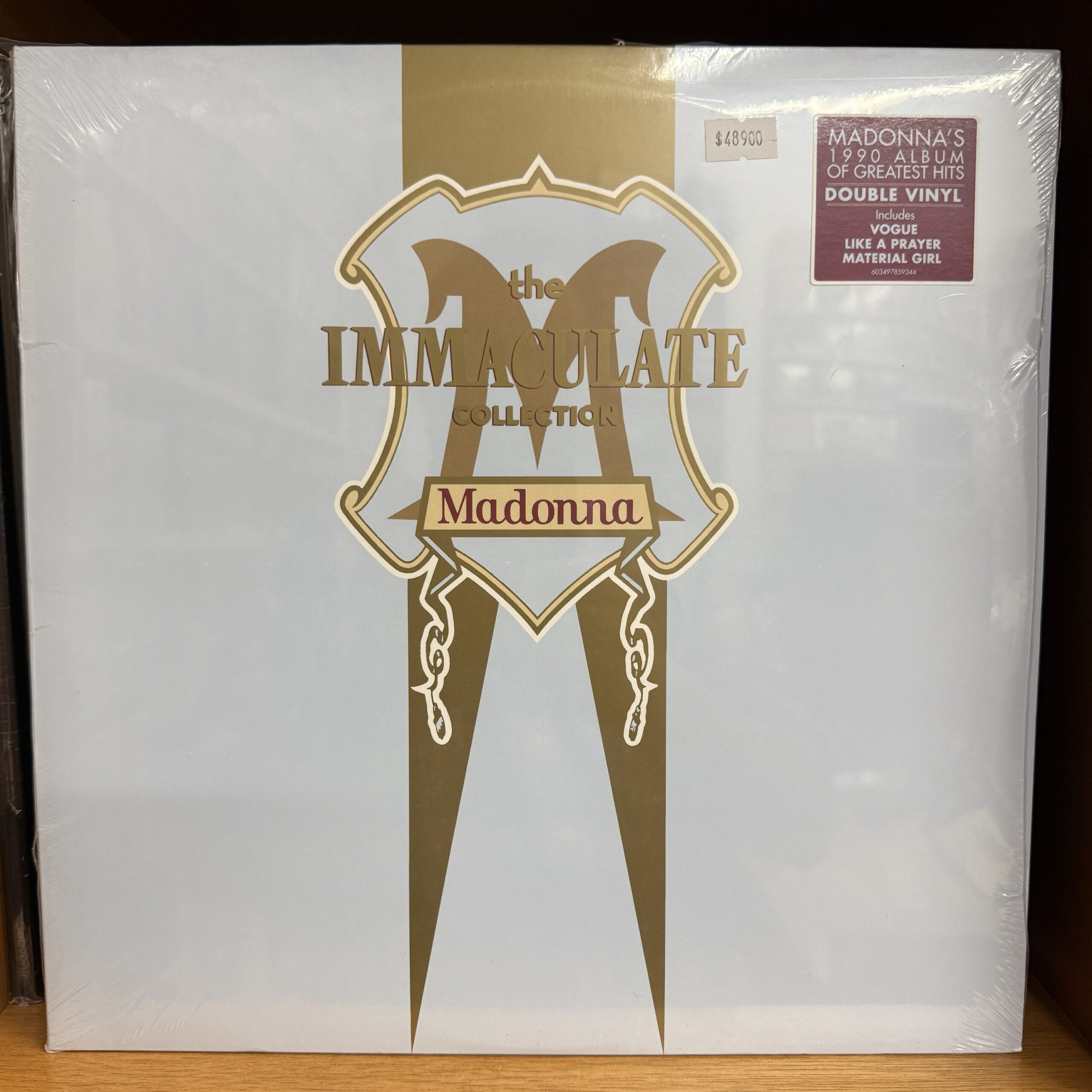 Madonna / The Inmmaculate Collection