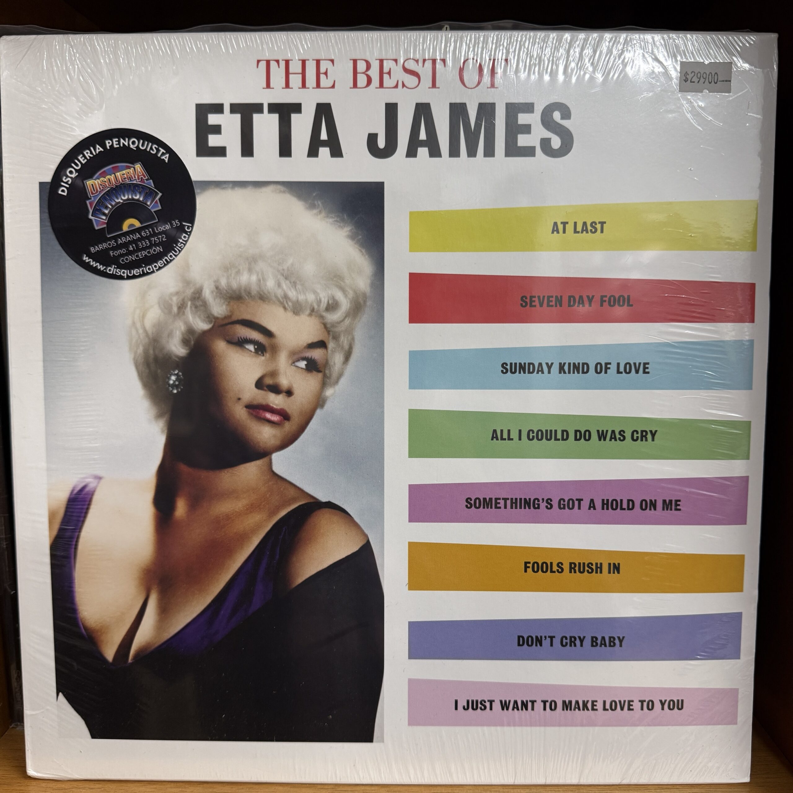 Etta James / The Best Of