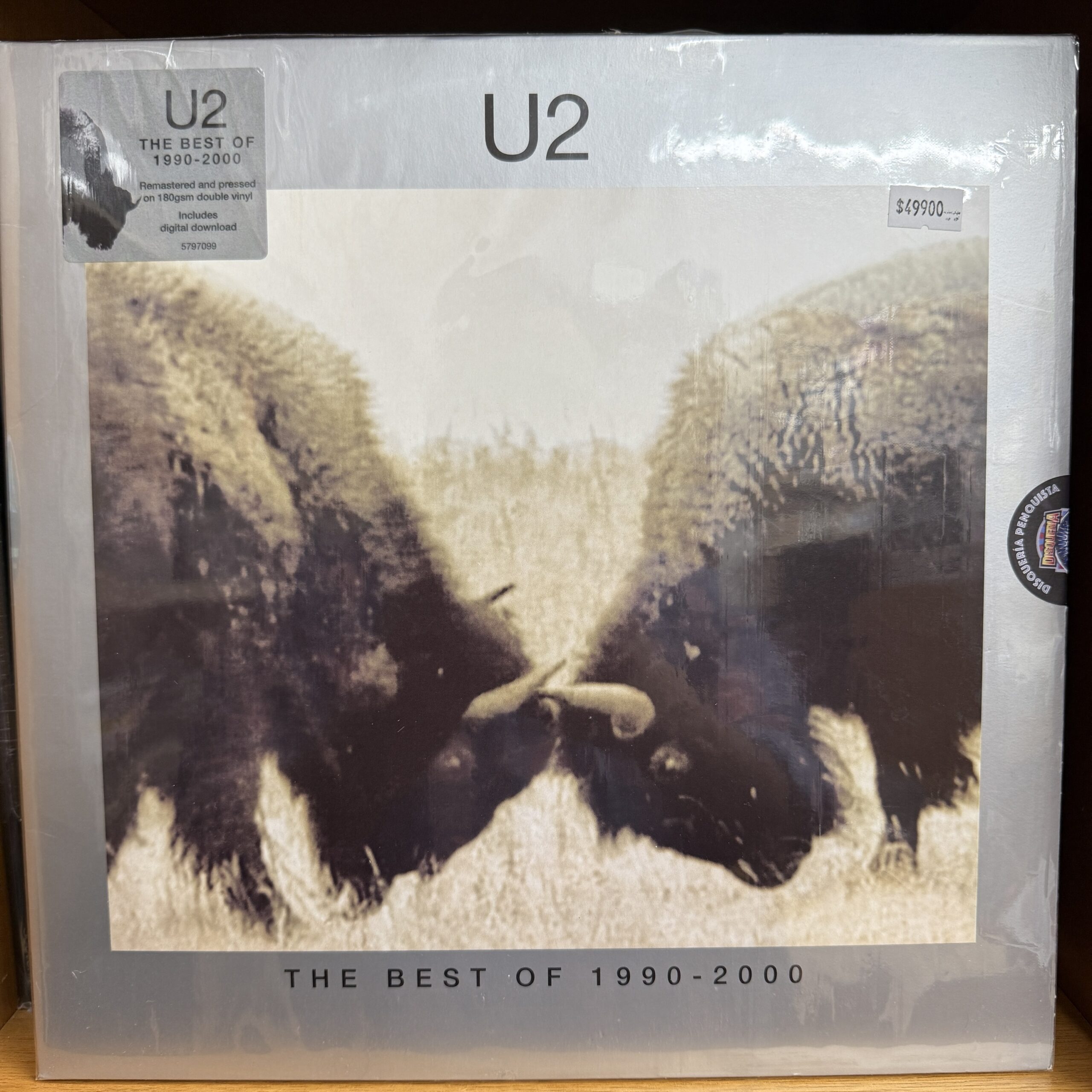 U2 / The Best of 1990- 2000