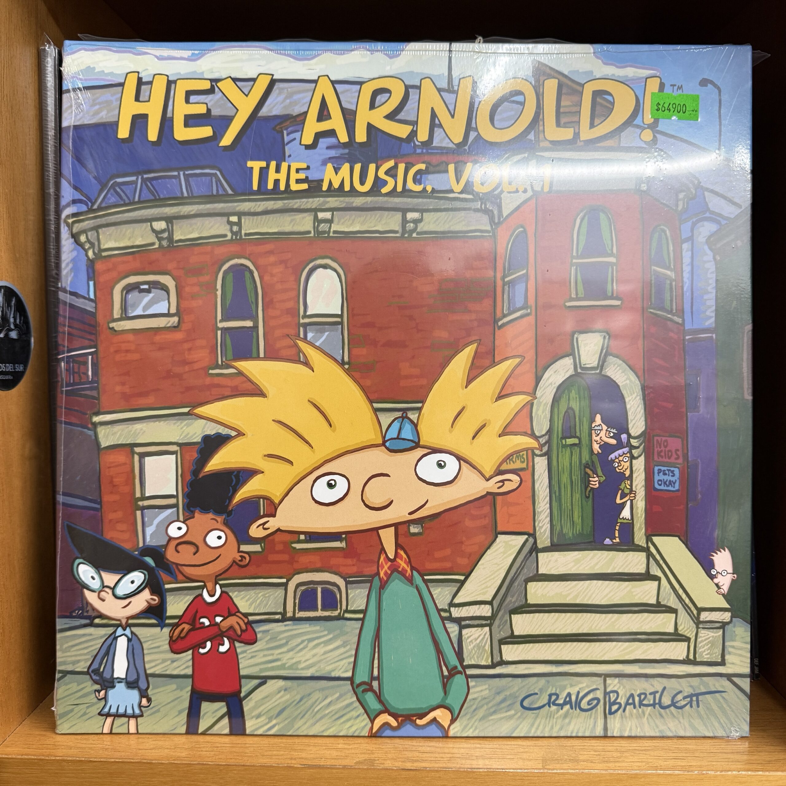 Hey Arnold ! / The Music Vol. 1