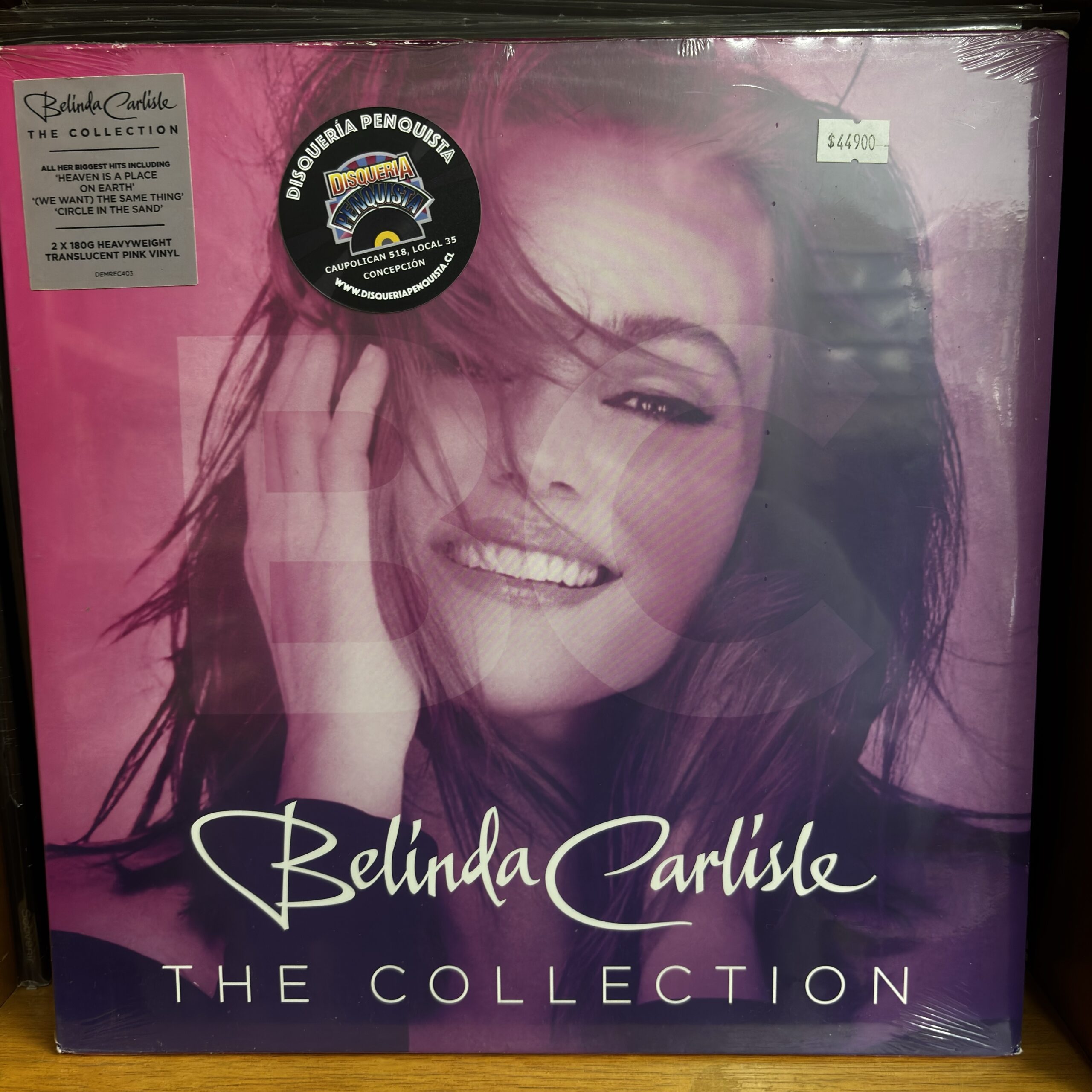 Belinda Carlisle the collection