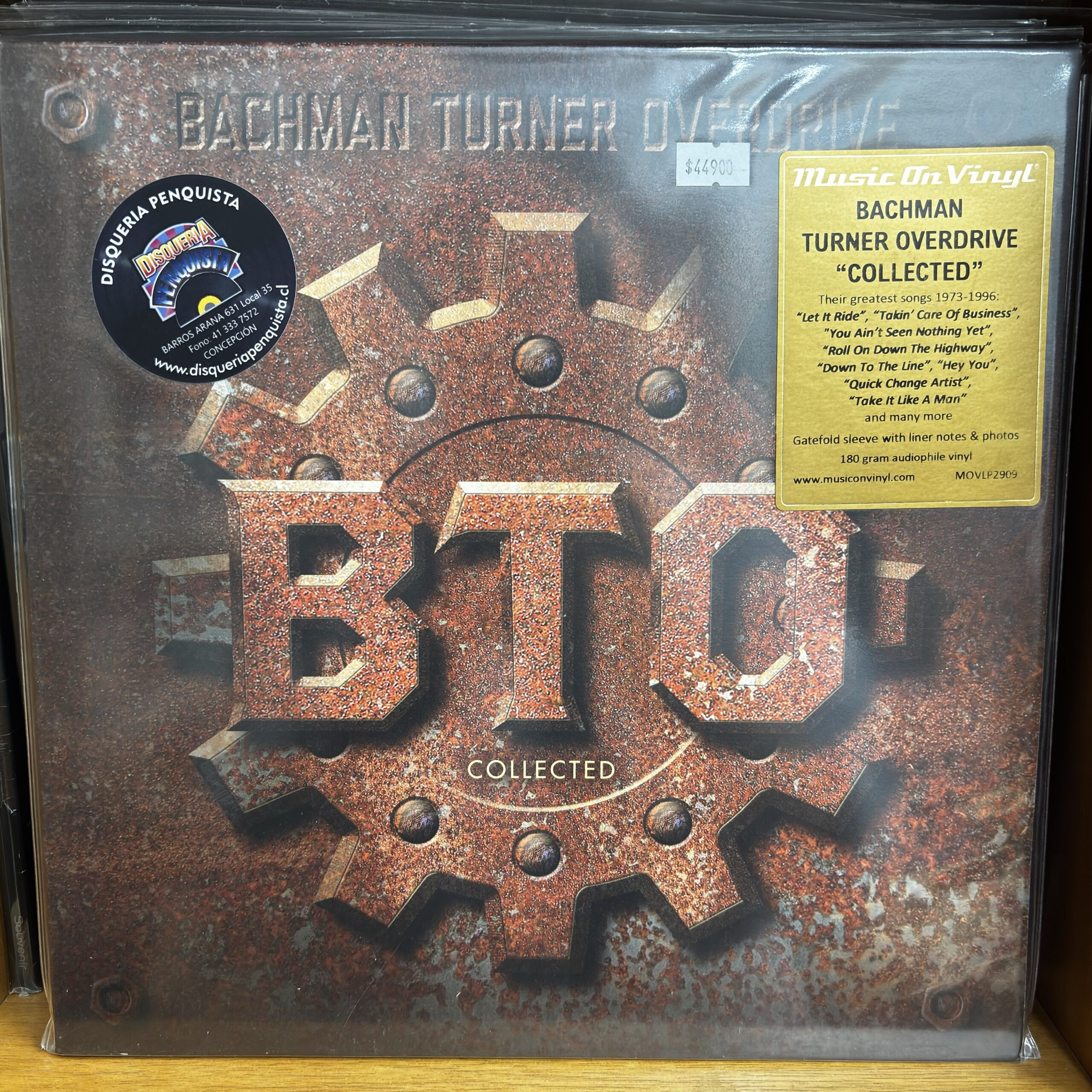 Bachman Turner Overdrive (BTO)| Collected