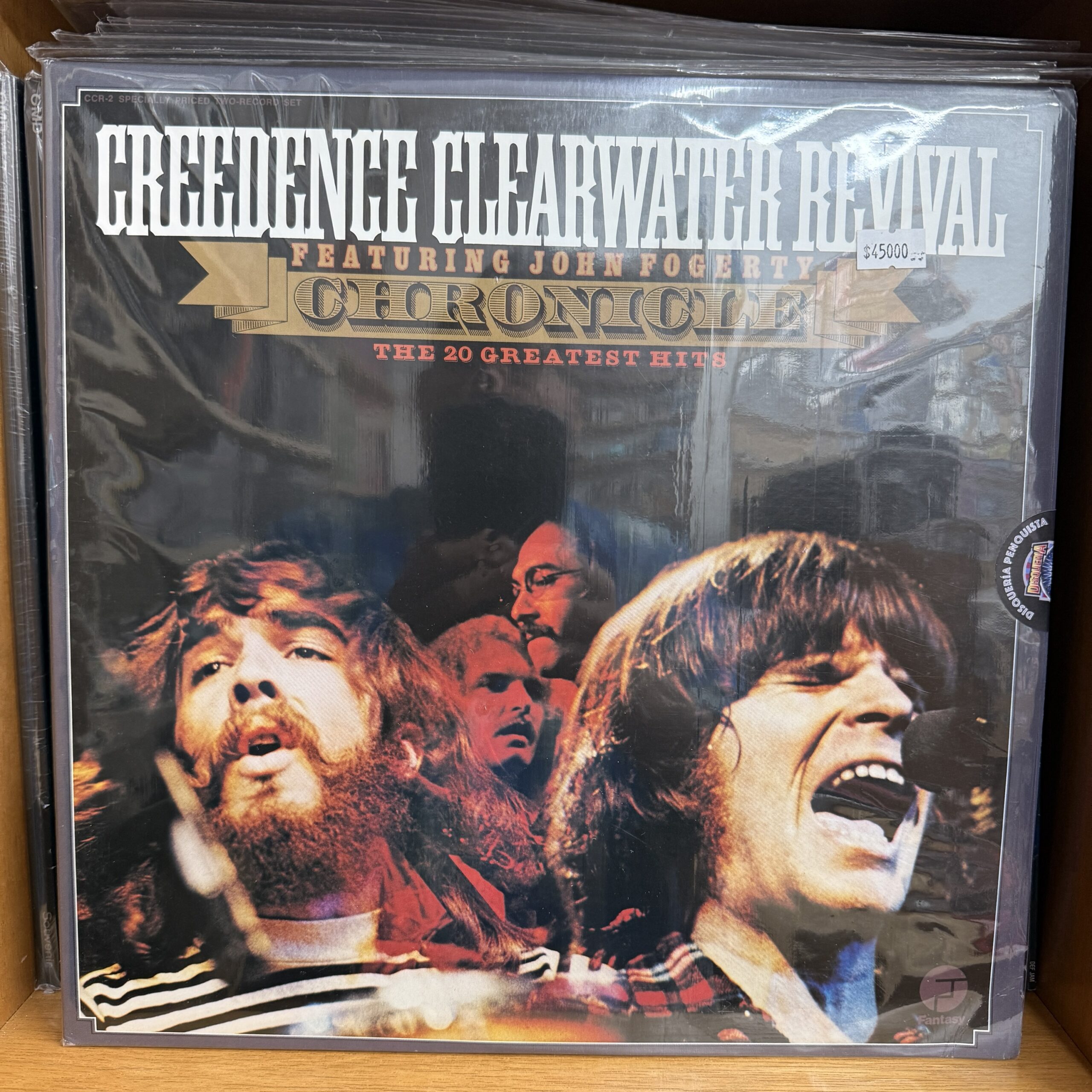 Credence Clearwater revival / chronicles exitos