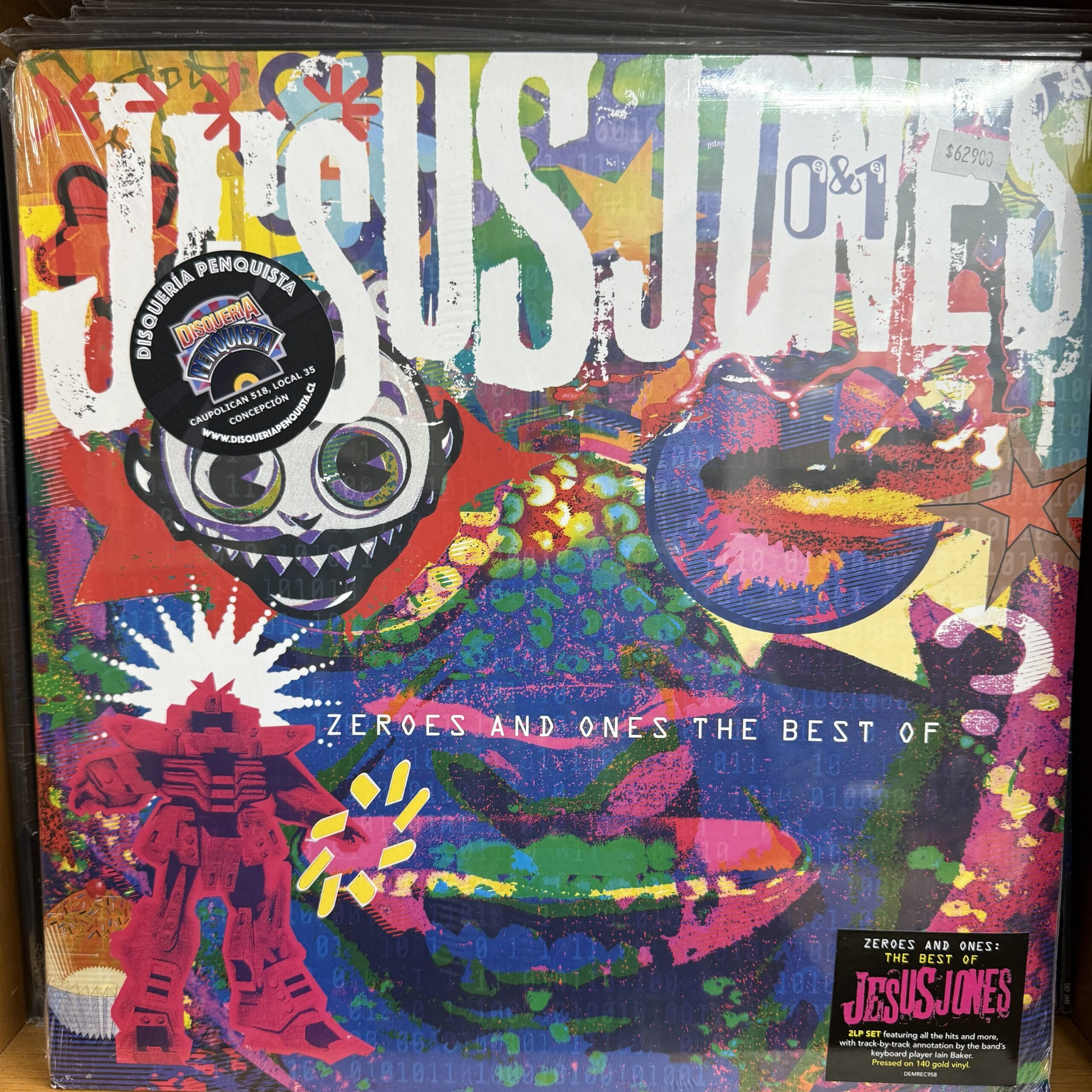 Jesús Jones / Best of