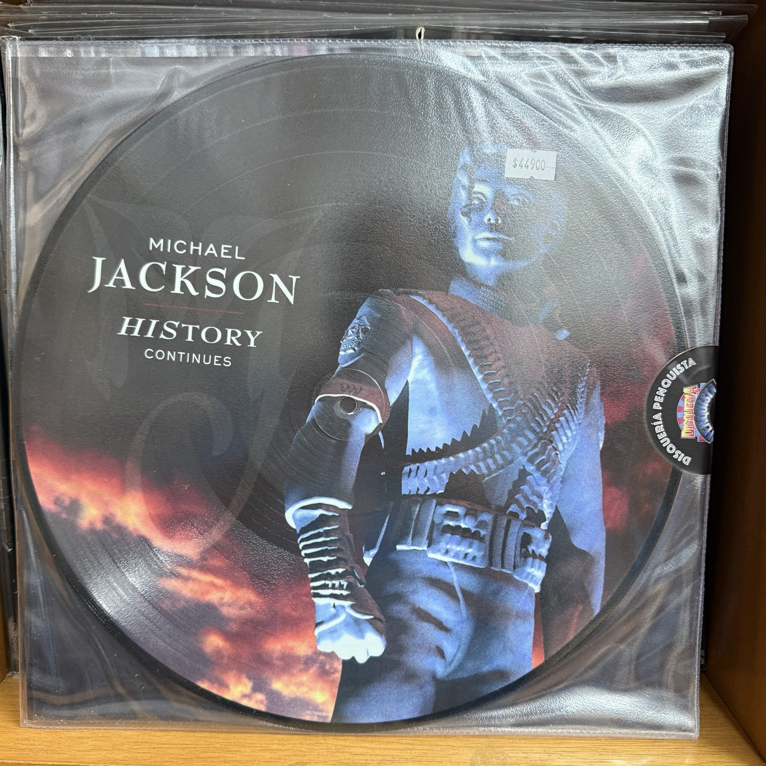 Michael Jackson / History