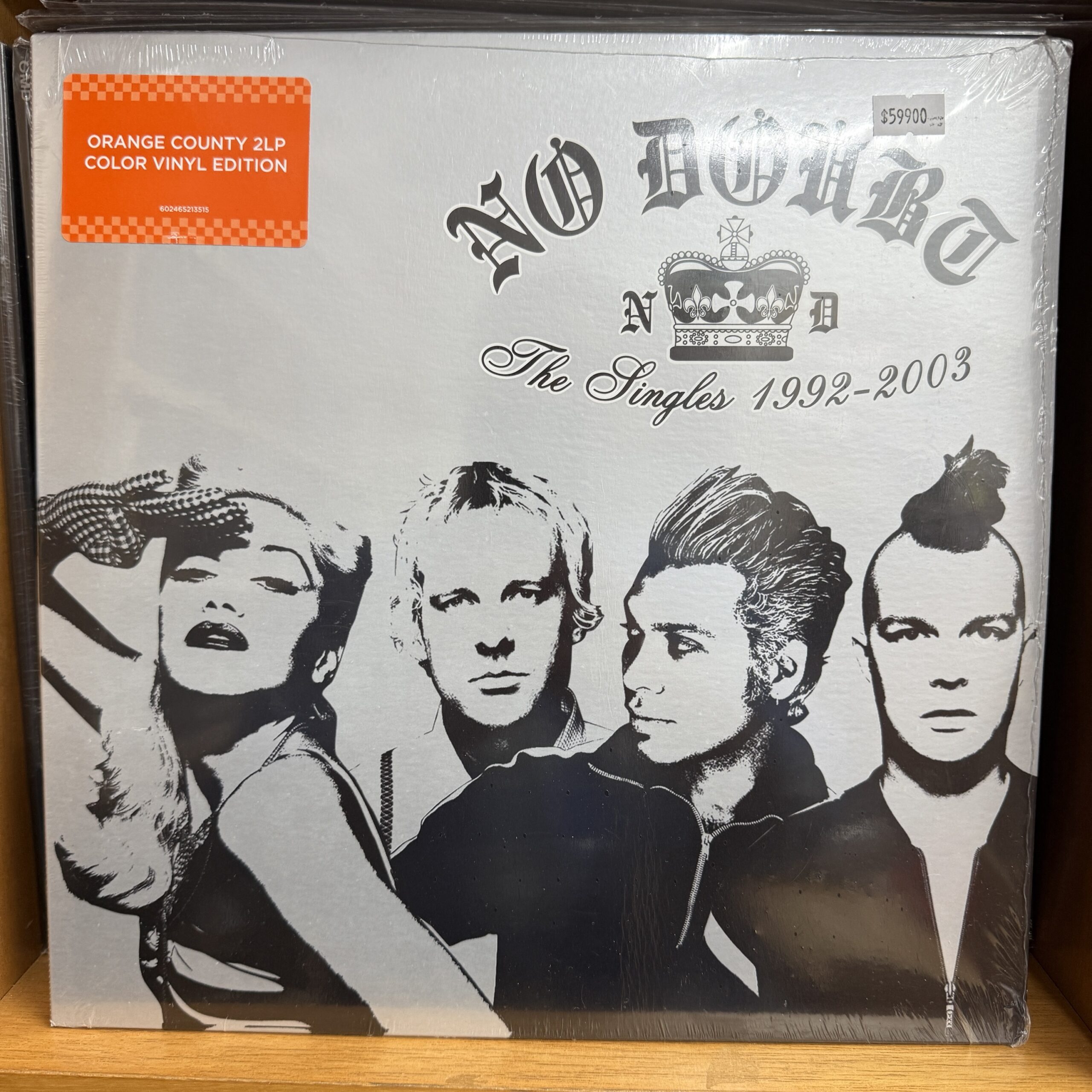 No Doubt / The Singles 1992 – 2003 / Lp naranjo