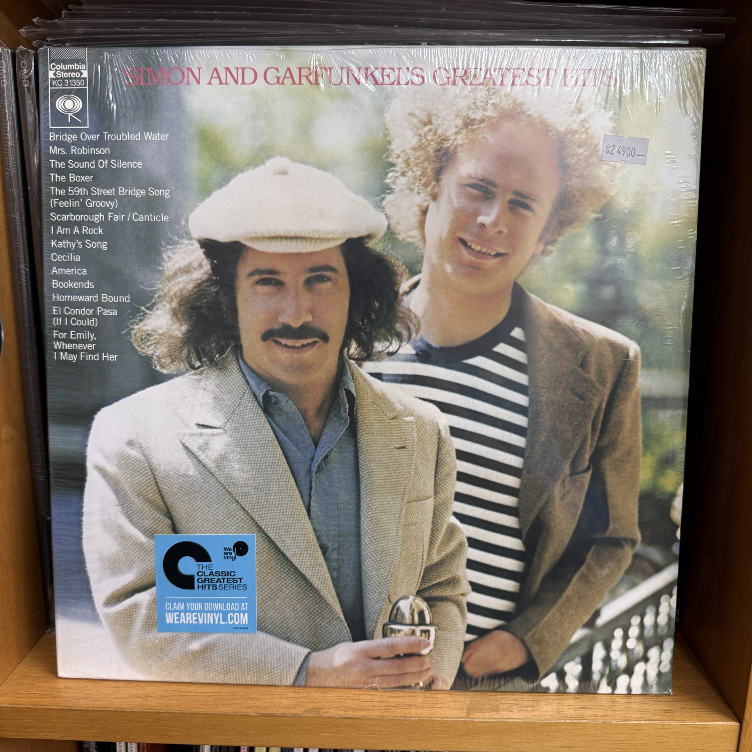Simón and Garfunkel / Hits