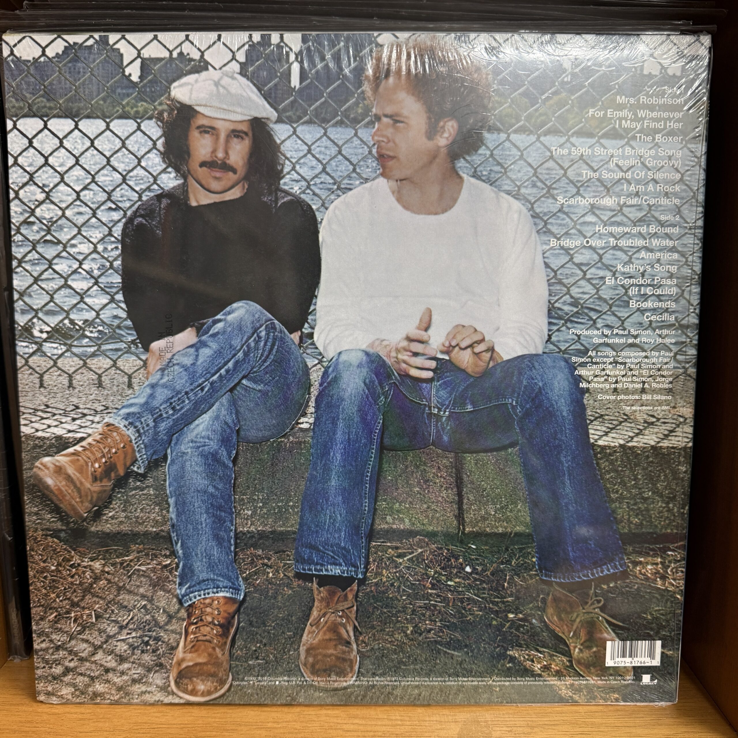 Simón and Garfunkel / Hits - Imagen 2