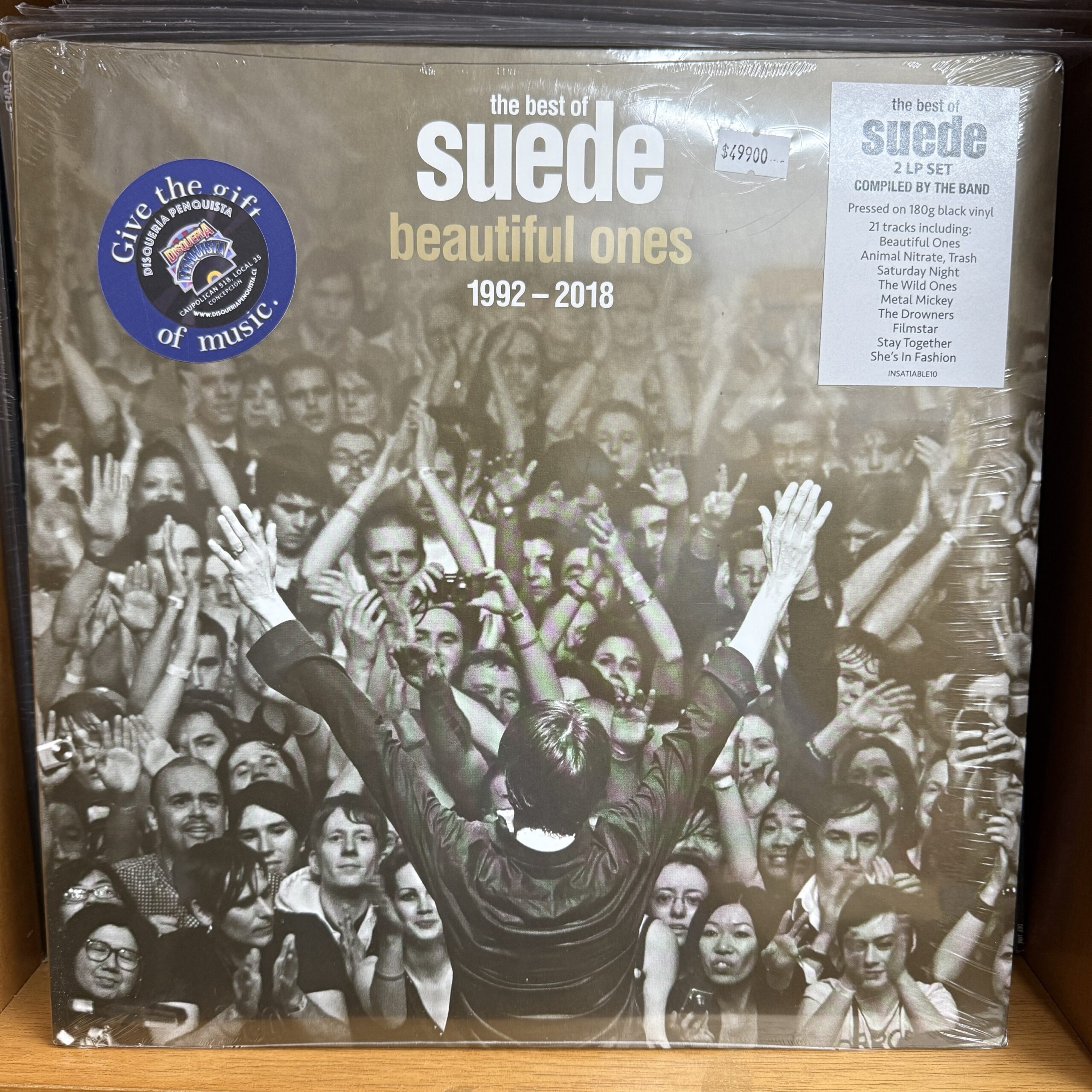 Suede / The Best of 1992- 2018