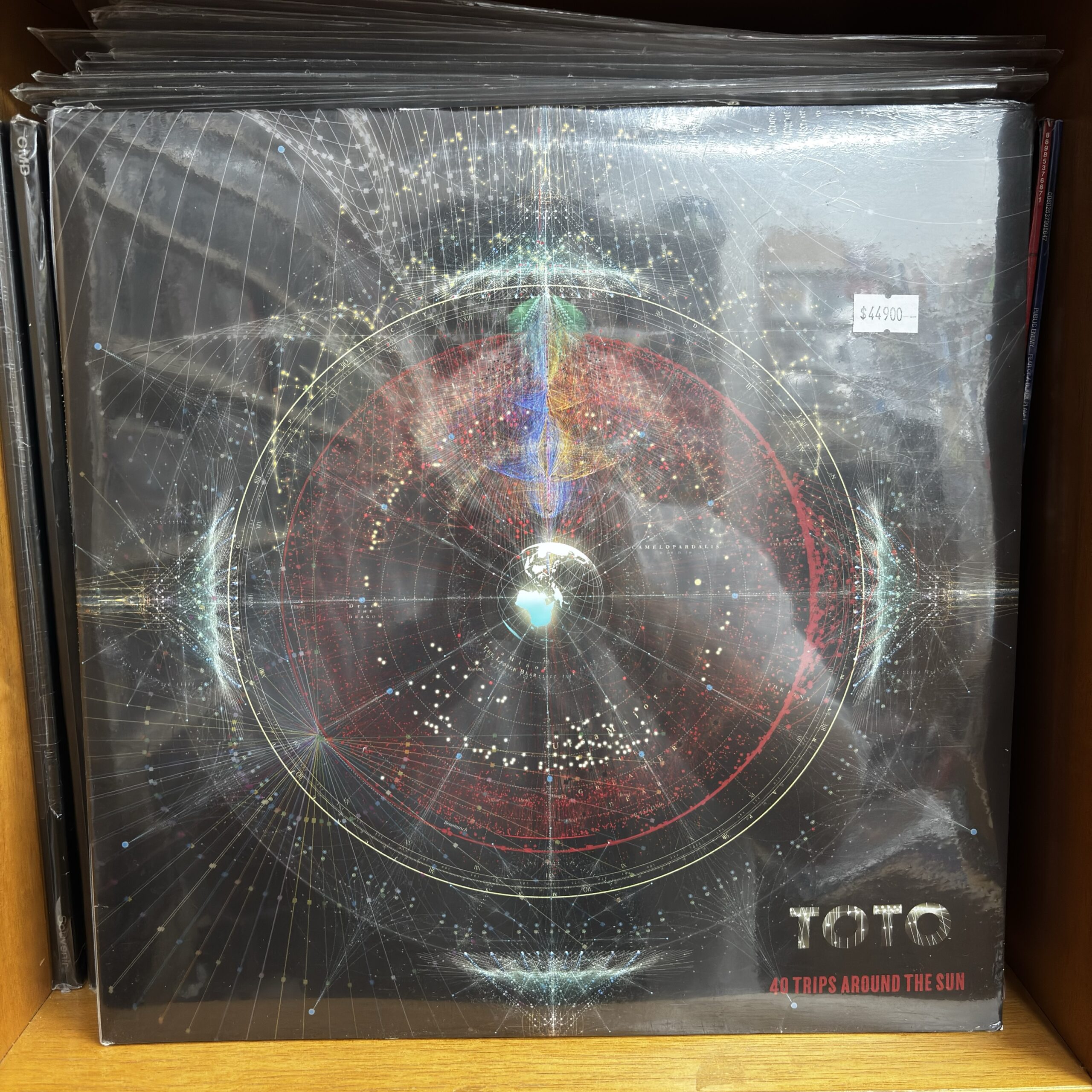 Toto 40 trips around the sun