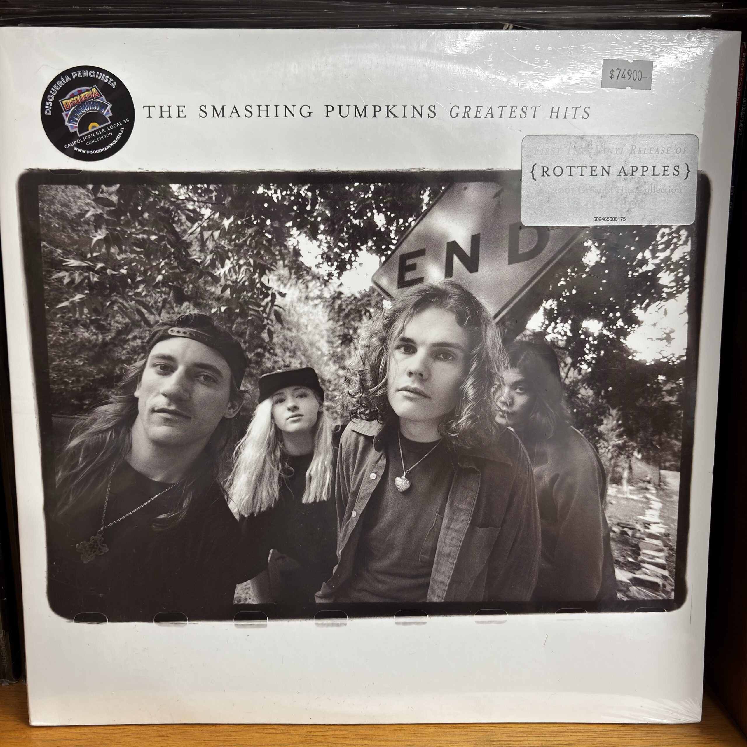 The smashing Pumpkins greatest hits