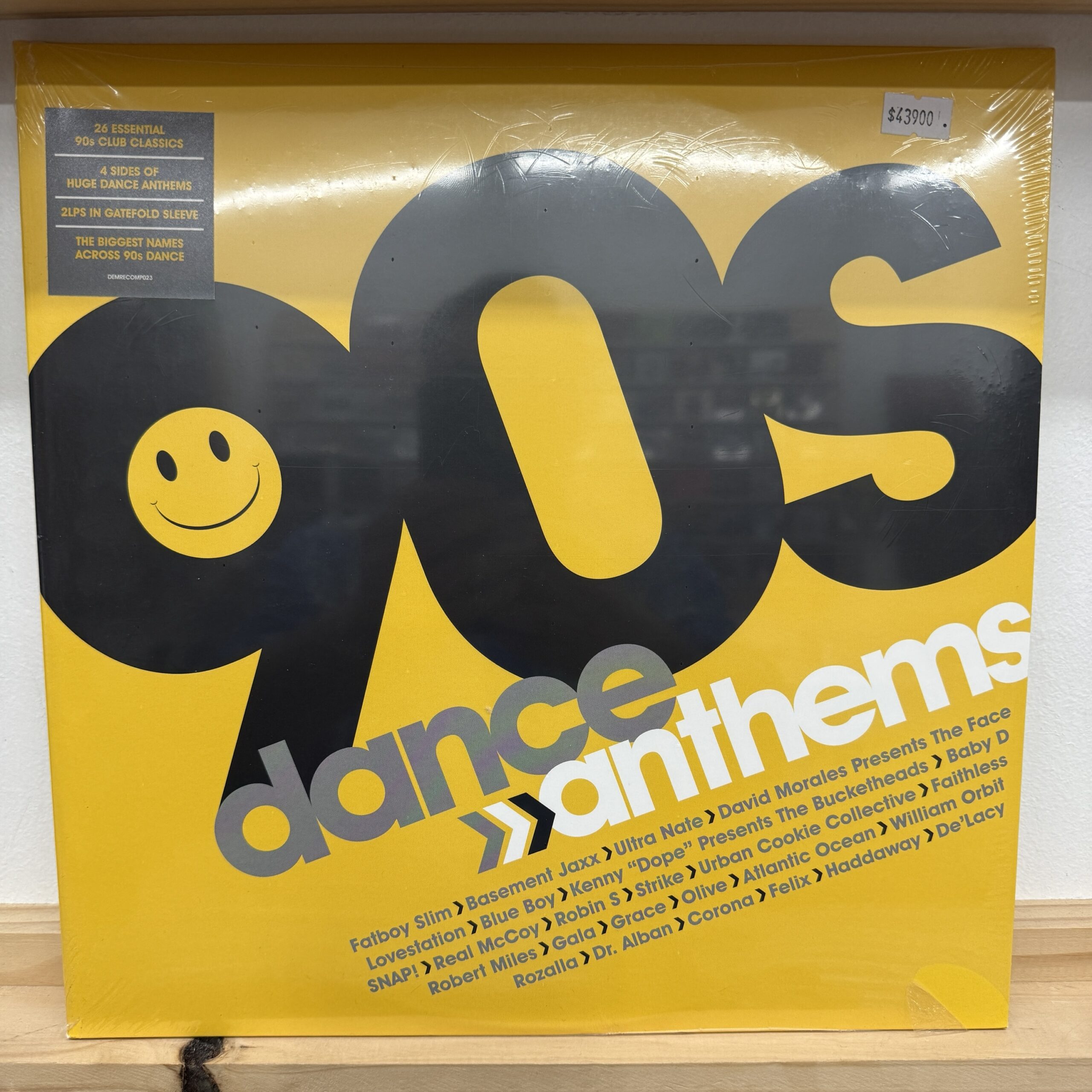 90’s dance Anthems