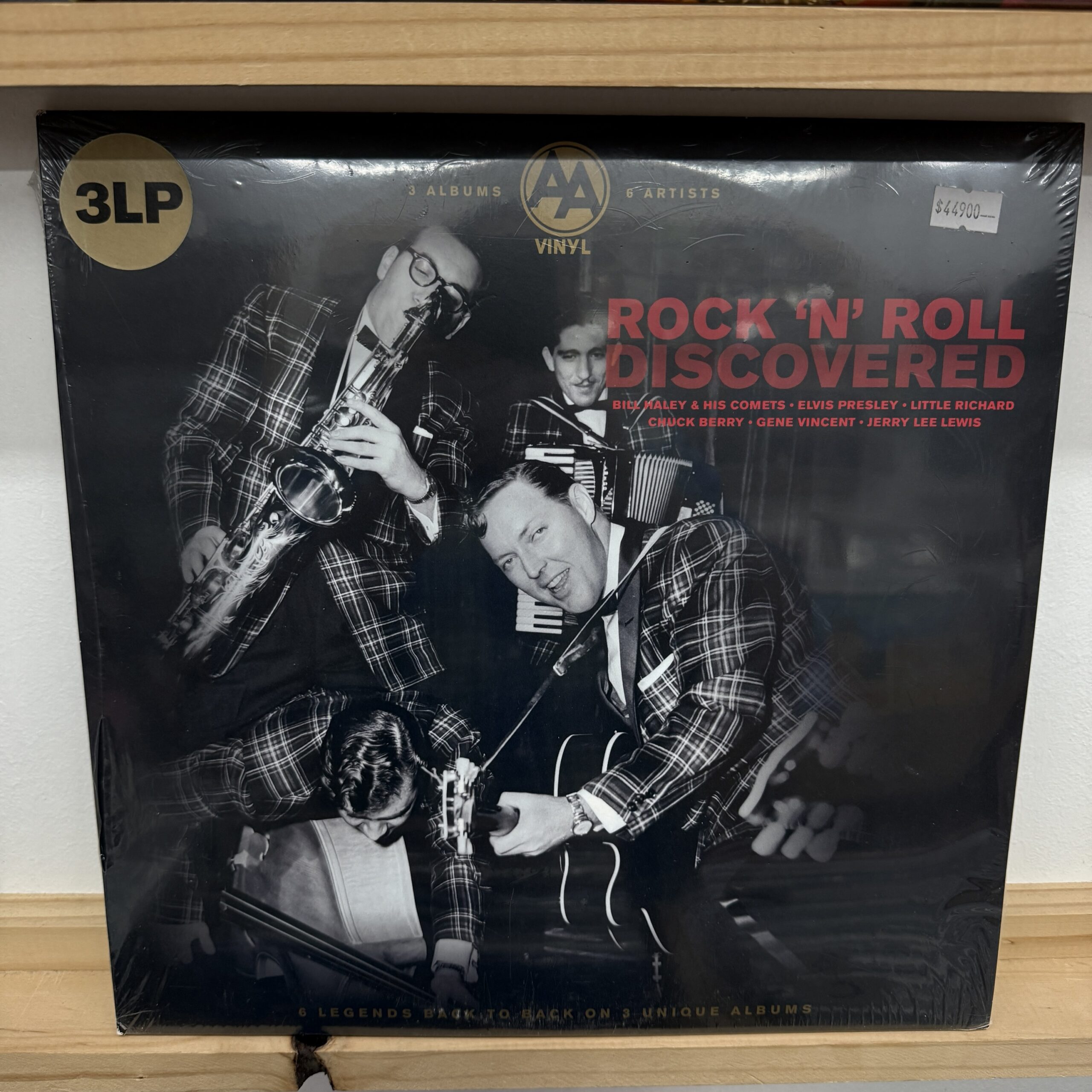 Rock n Roll Discovere / Varios Artistas