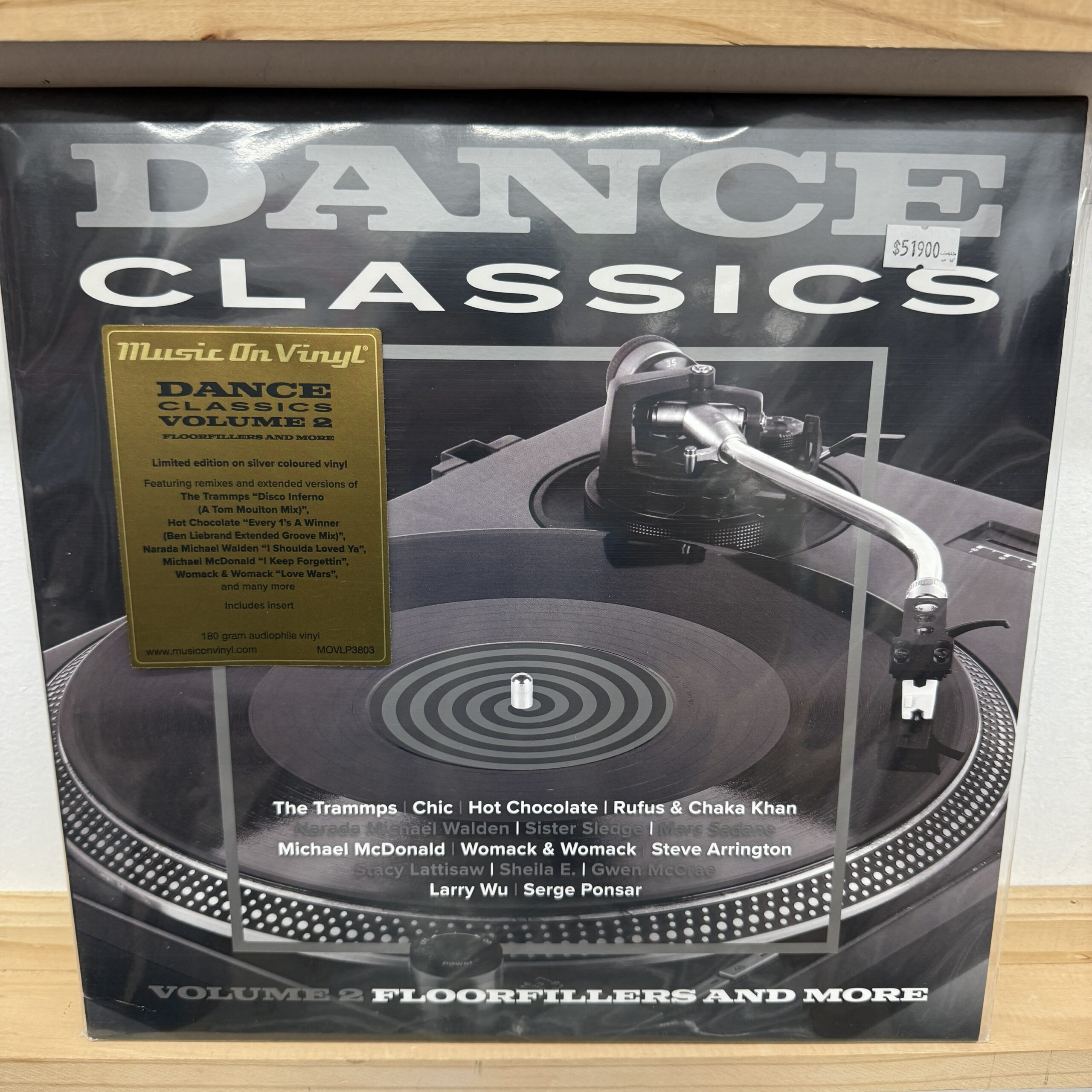 Dance Classics / Variado Funk disco