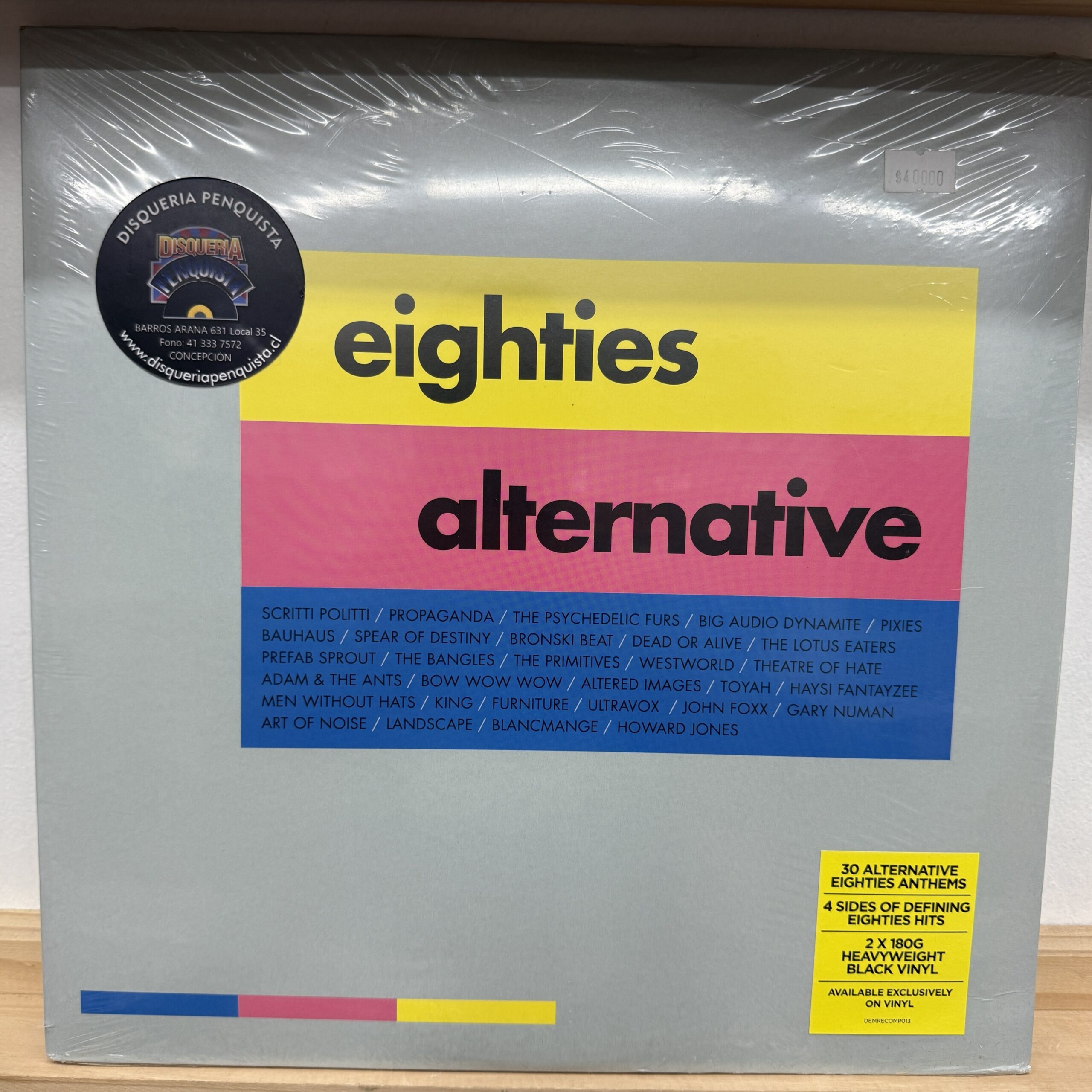 Eigthties alternative