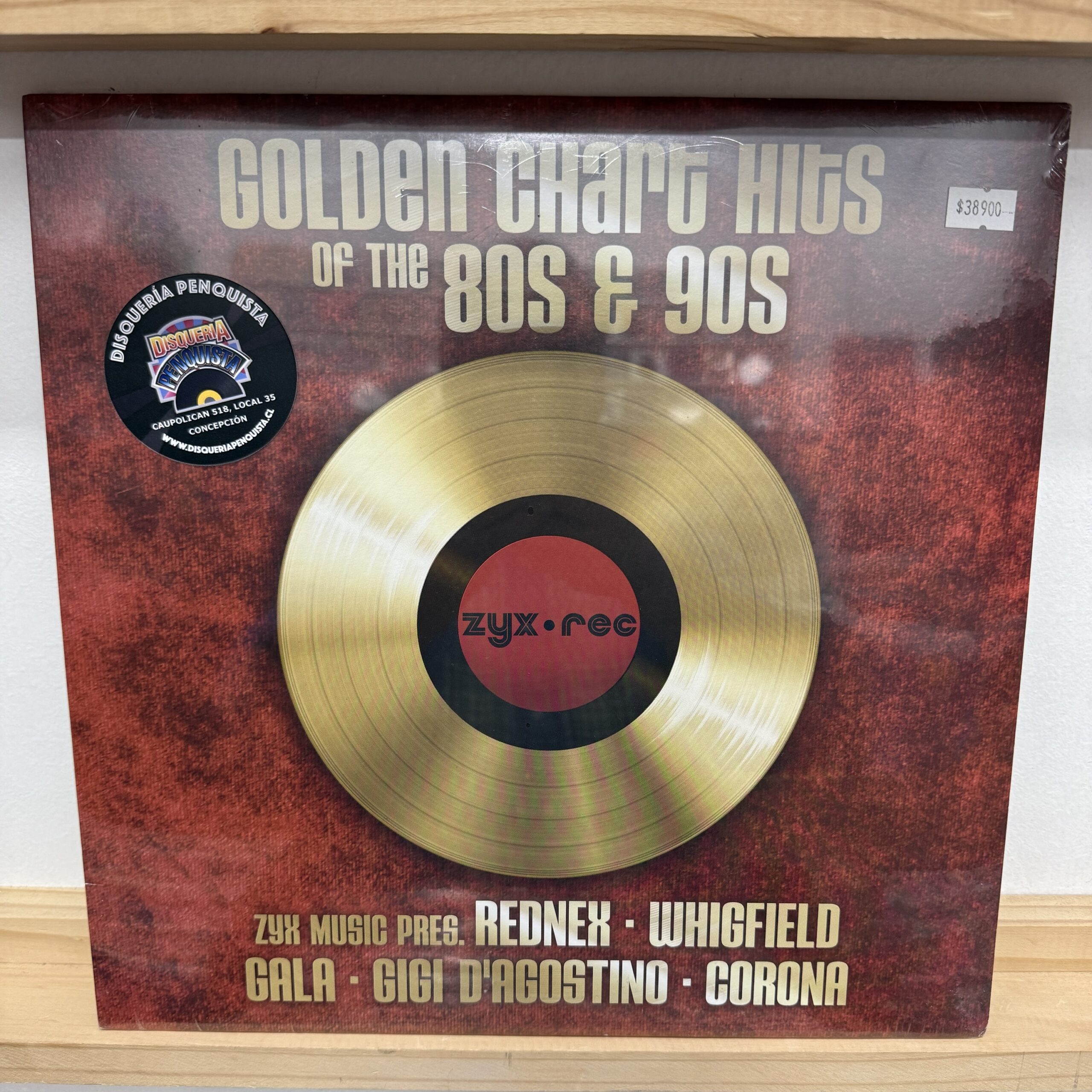 Golden Chart Hits 80/90