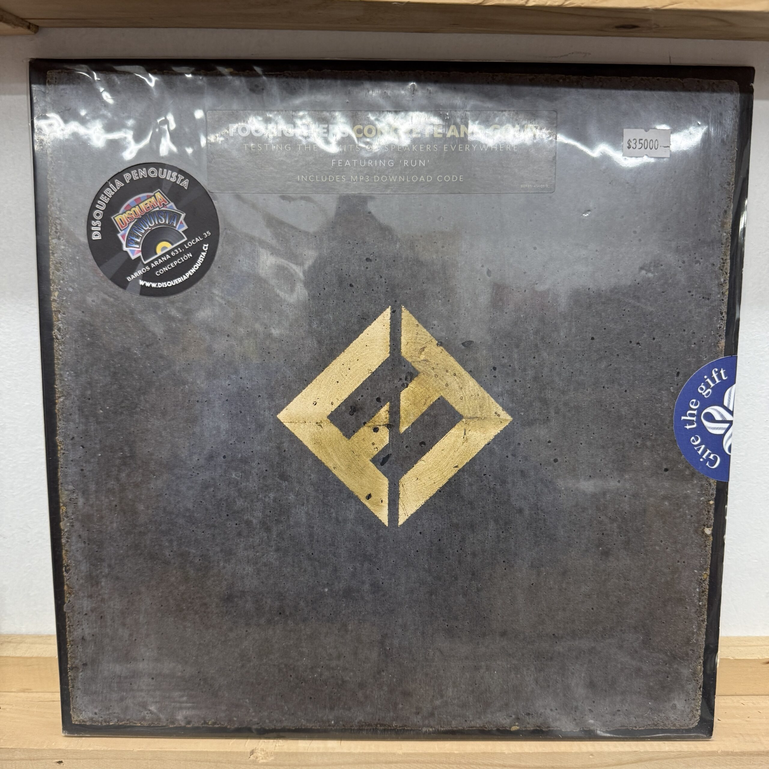 Foo Fighters / Concrete and Gold