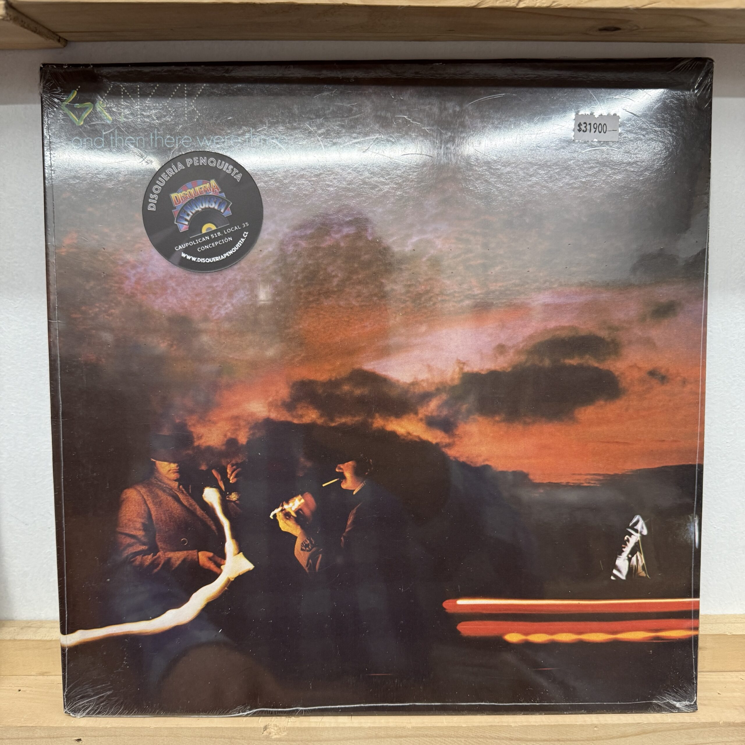 Genesis / and then there were three