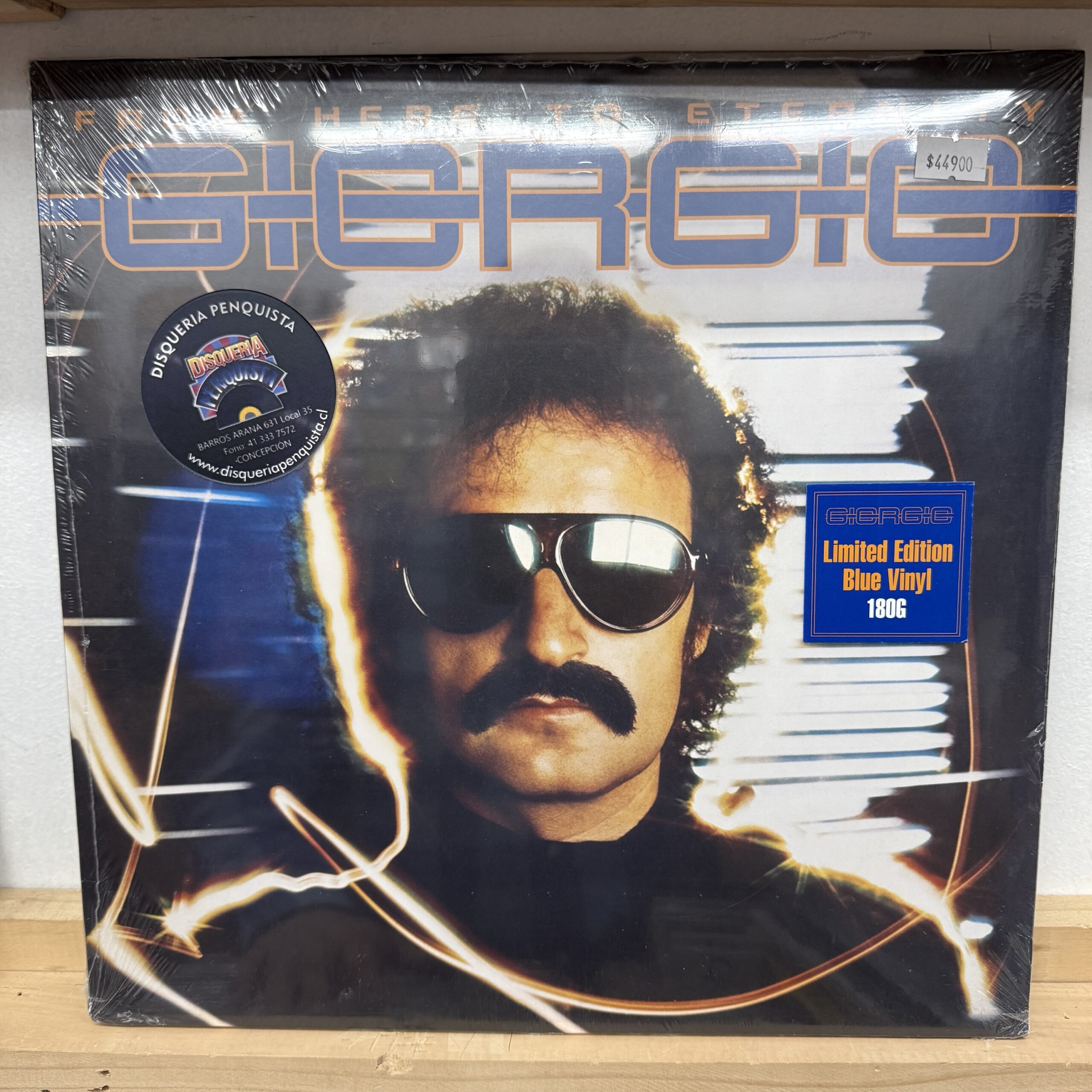 Giorgio Moroder / From Here To Eternity