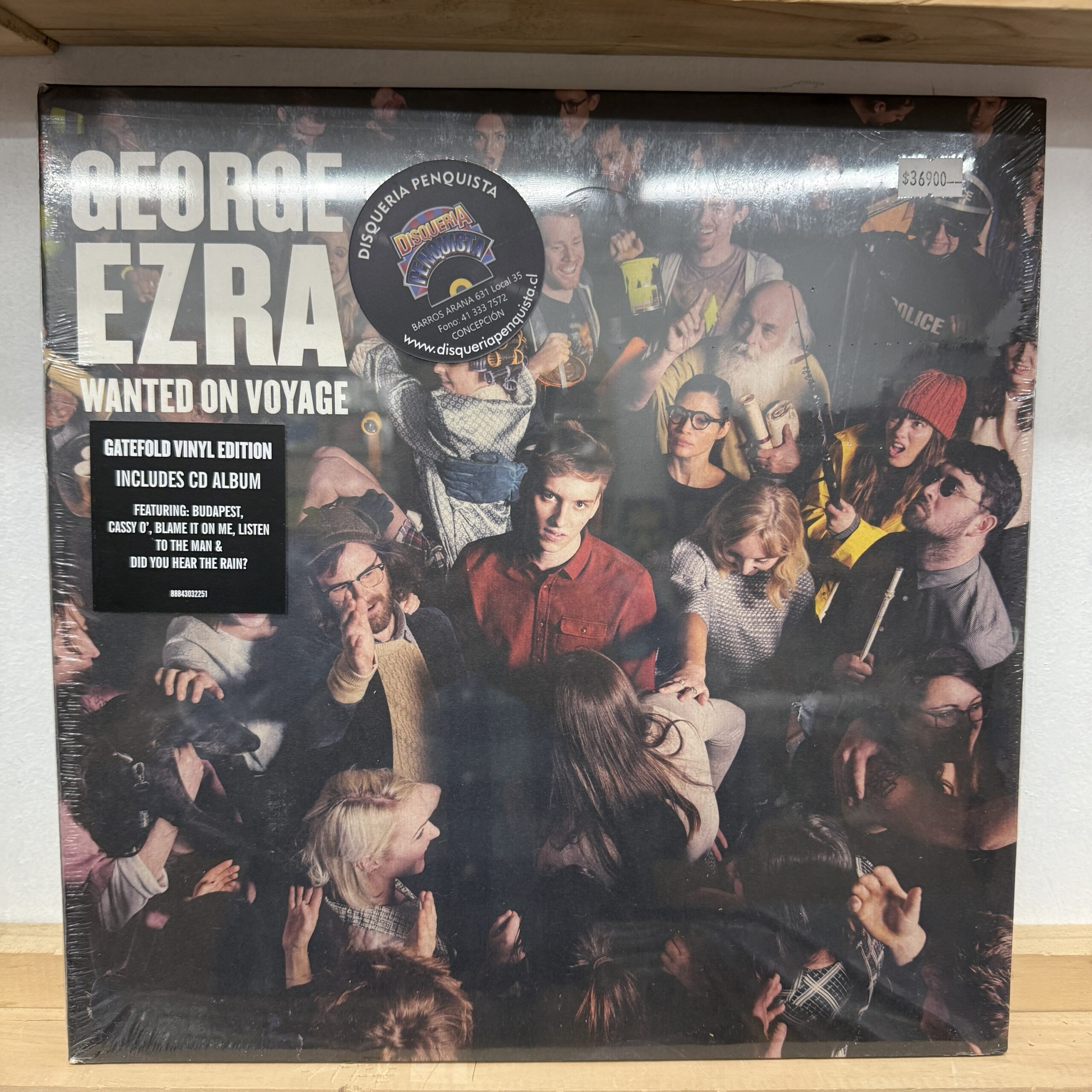 George Ezra / Wantes on Voyage