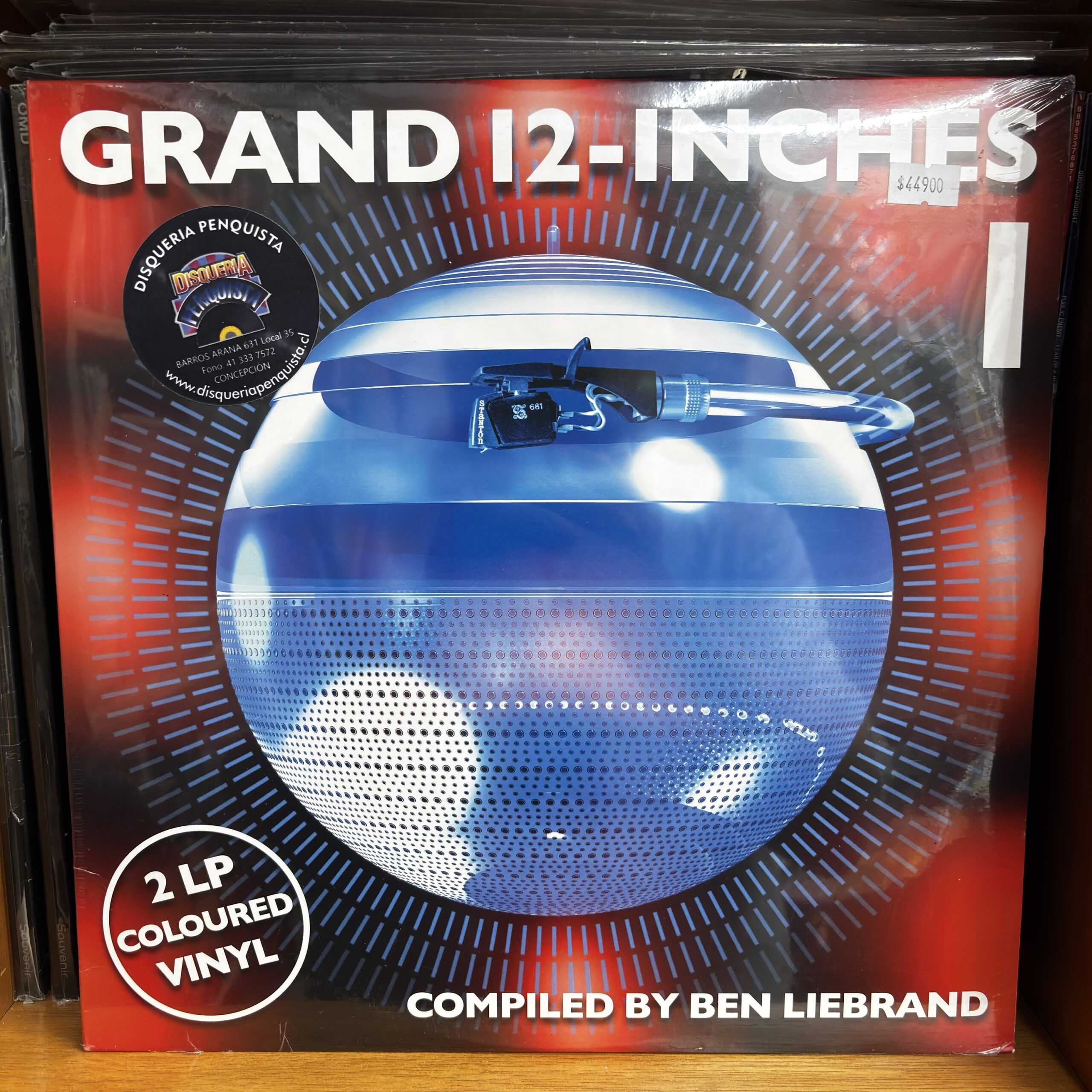 Grand 12-inches 1 | compiled by Ben Liebrand
