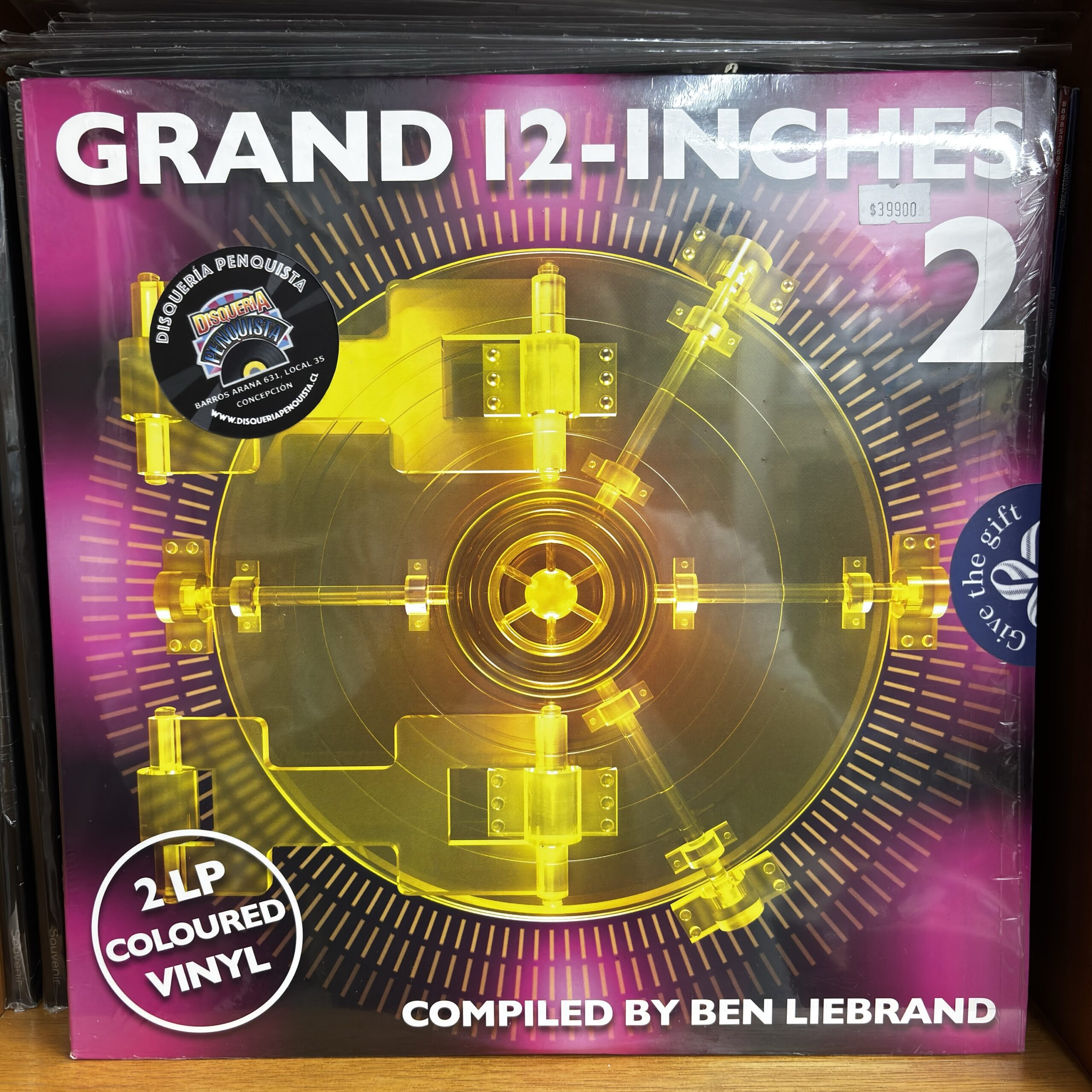 Grand 12-inches 2 | compiled by Ben Liebrand