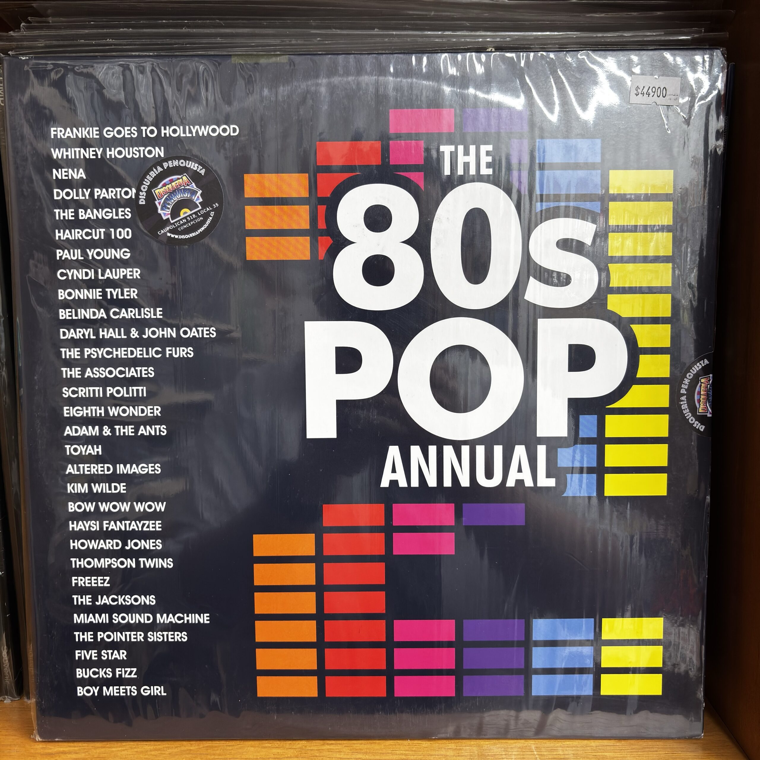 The 80’s Pop annual