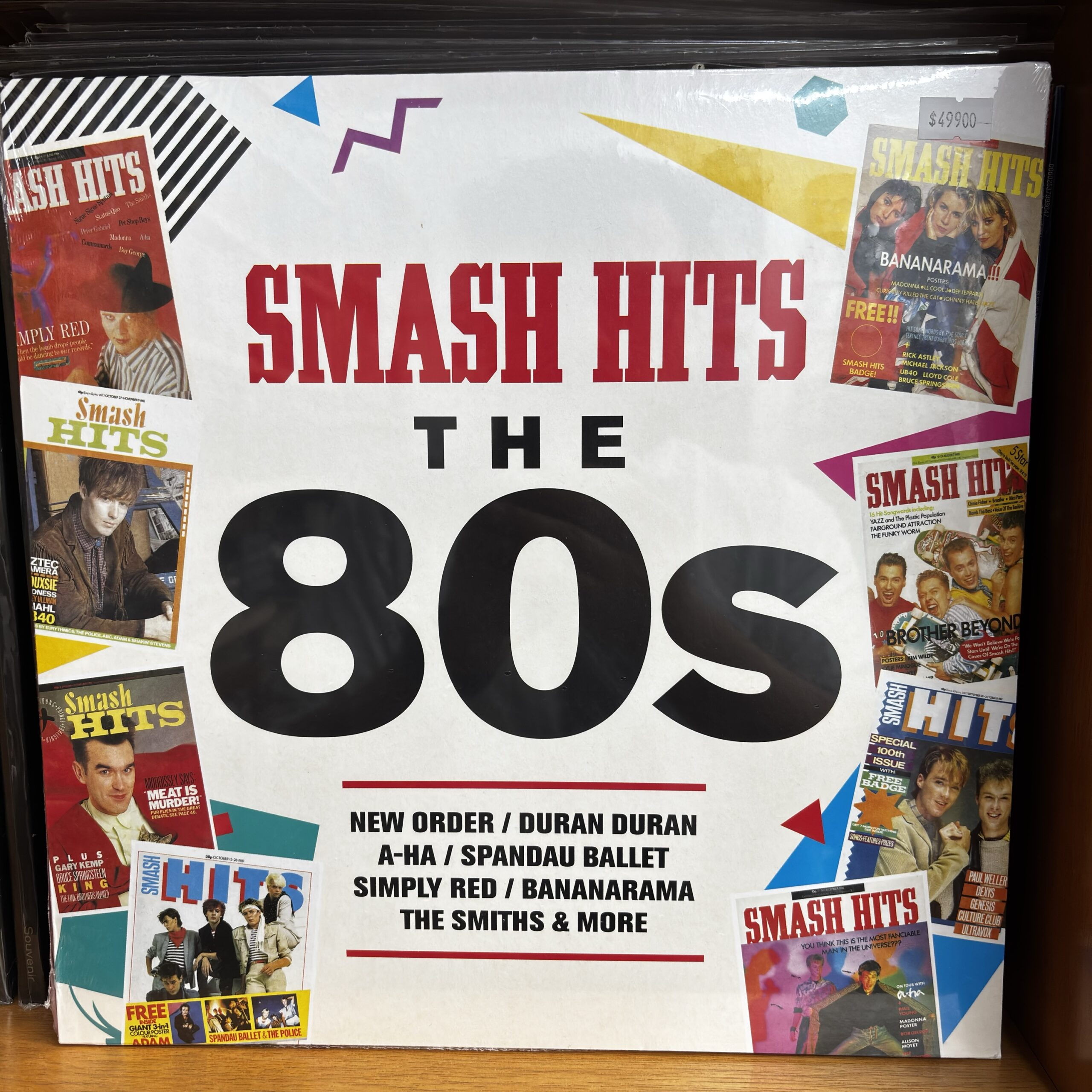 Smash Hits the 80’s