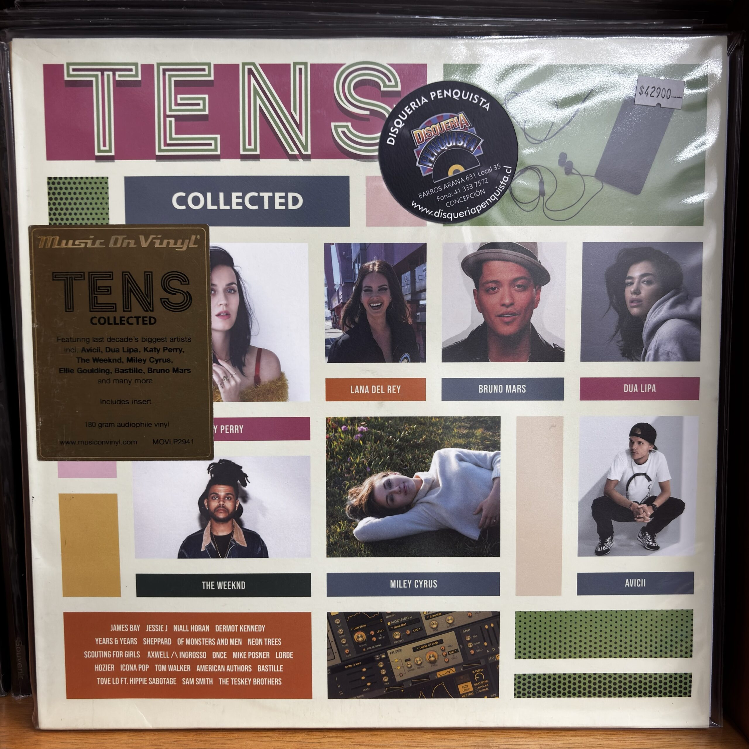 Tens collected