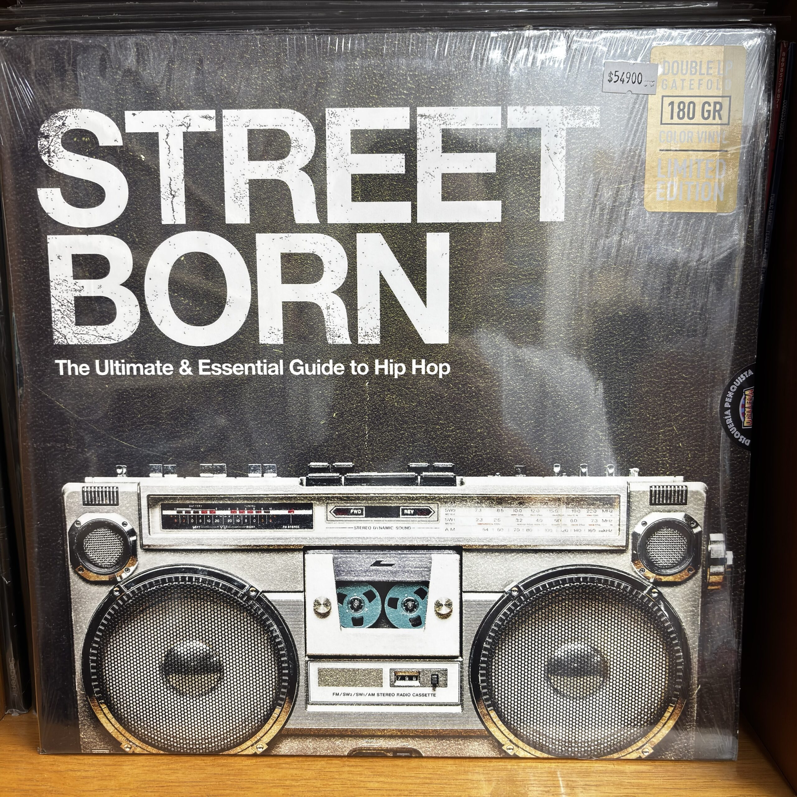 Street Born the ultimate & essential guide to hip hop