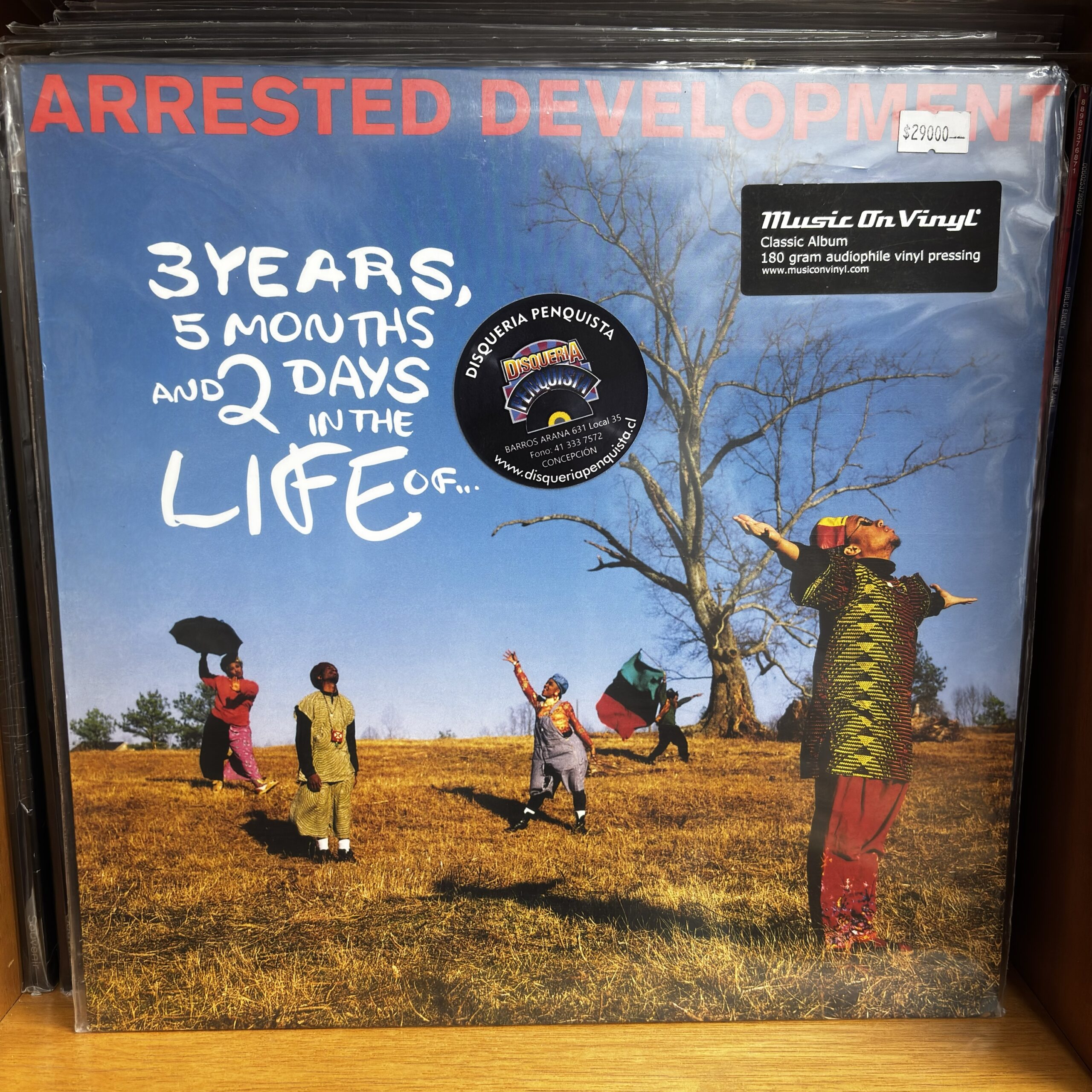 Arrested Development | 3 years, 5 months and 2 days in the life of…