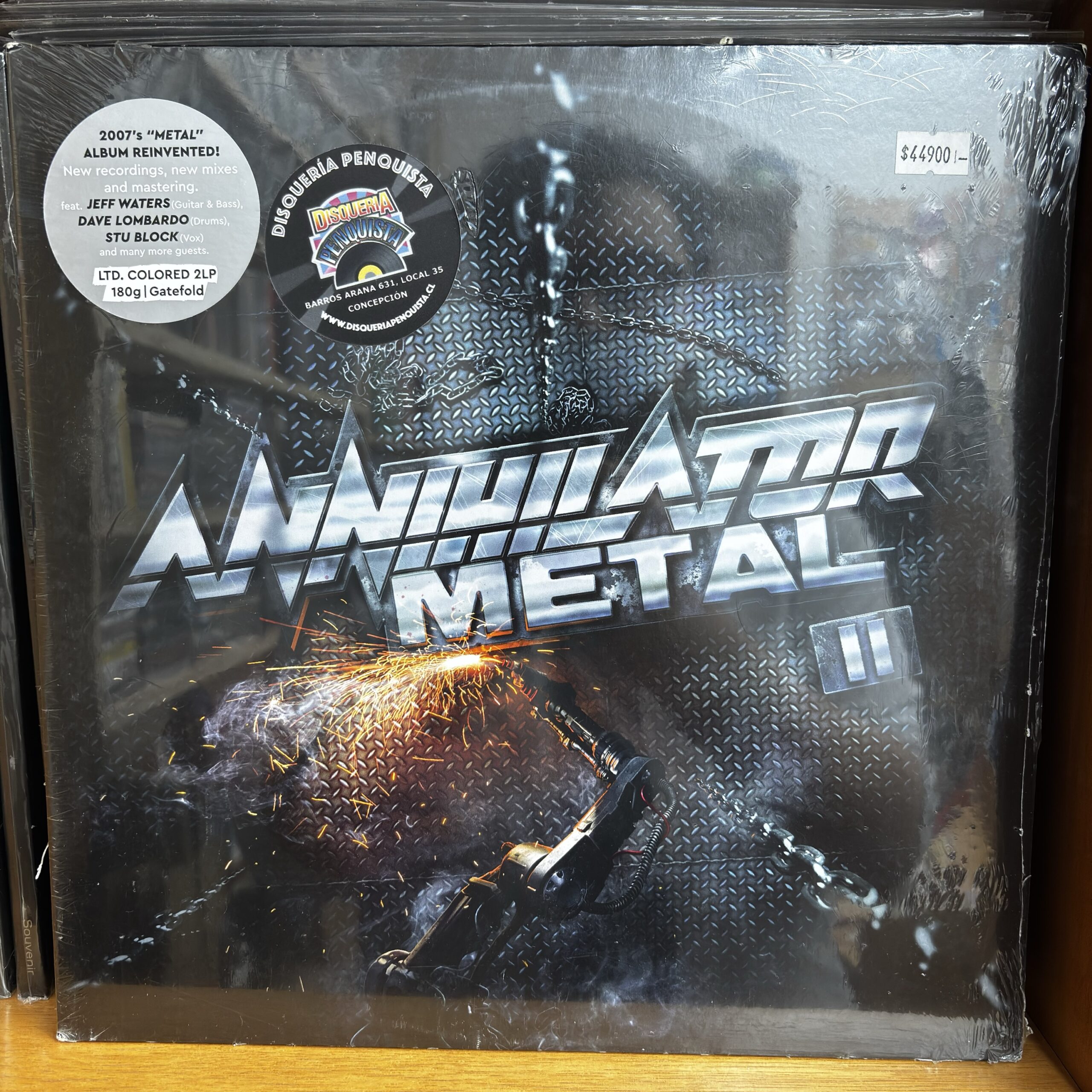 Annihilator Metal 2007’s
