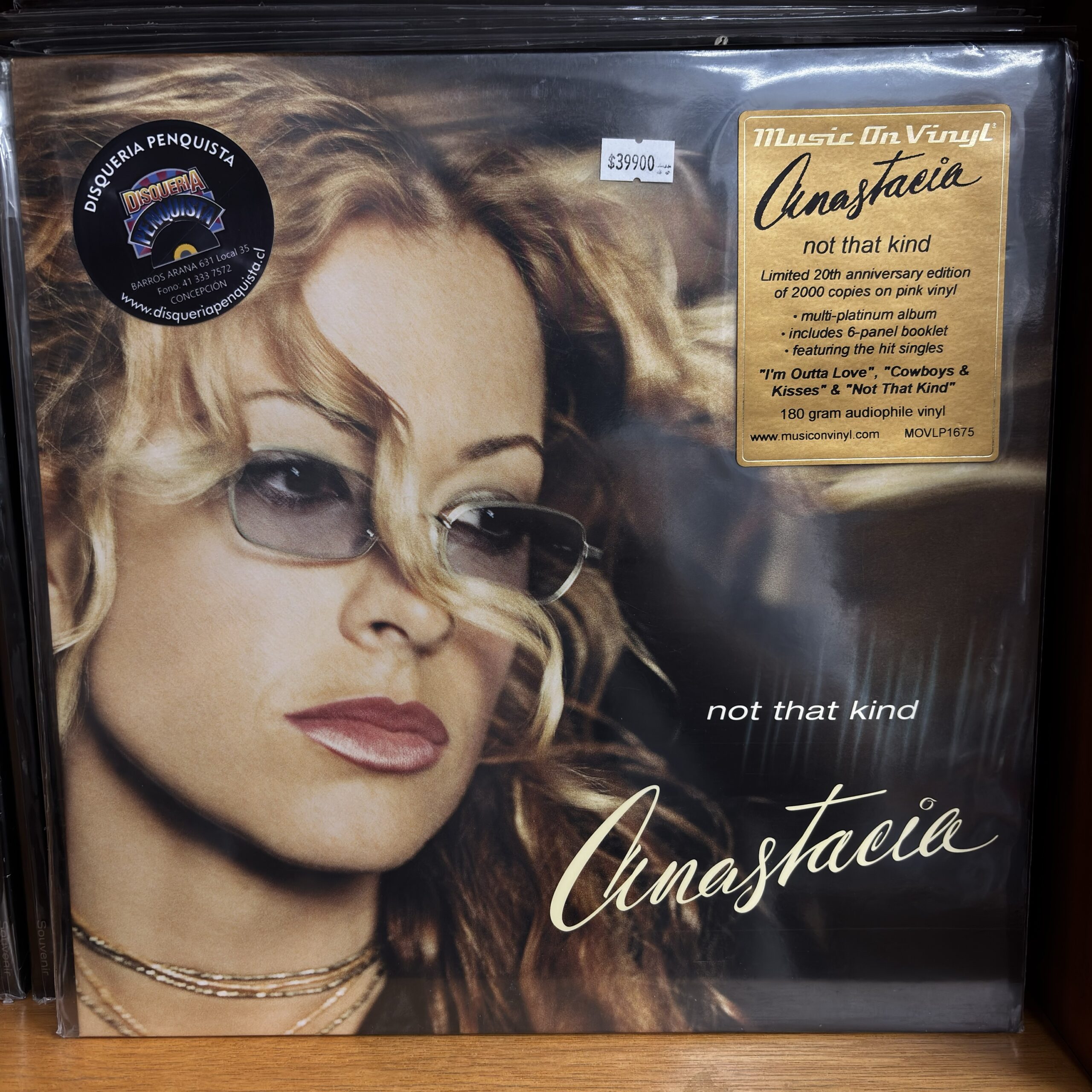 Anastacia /not that kind