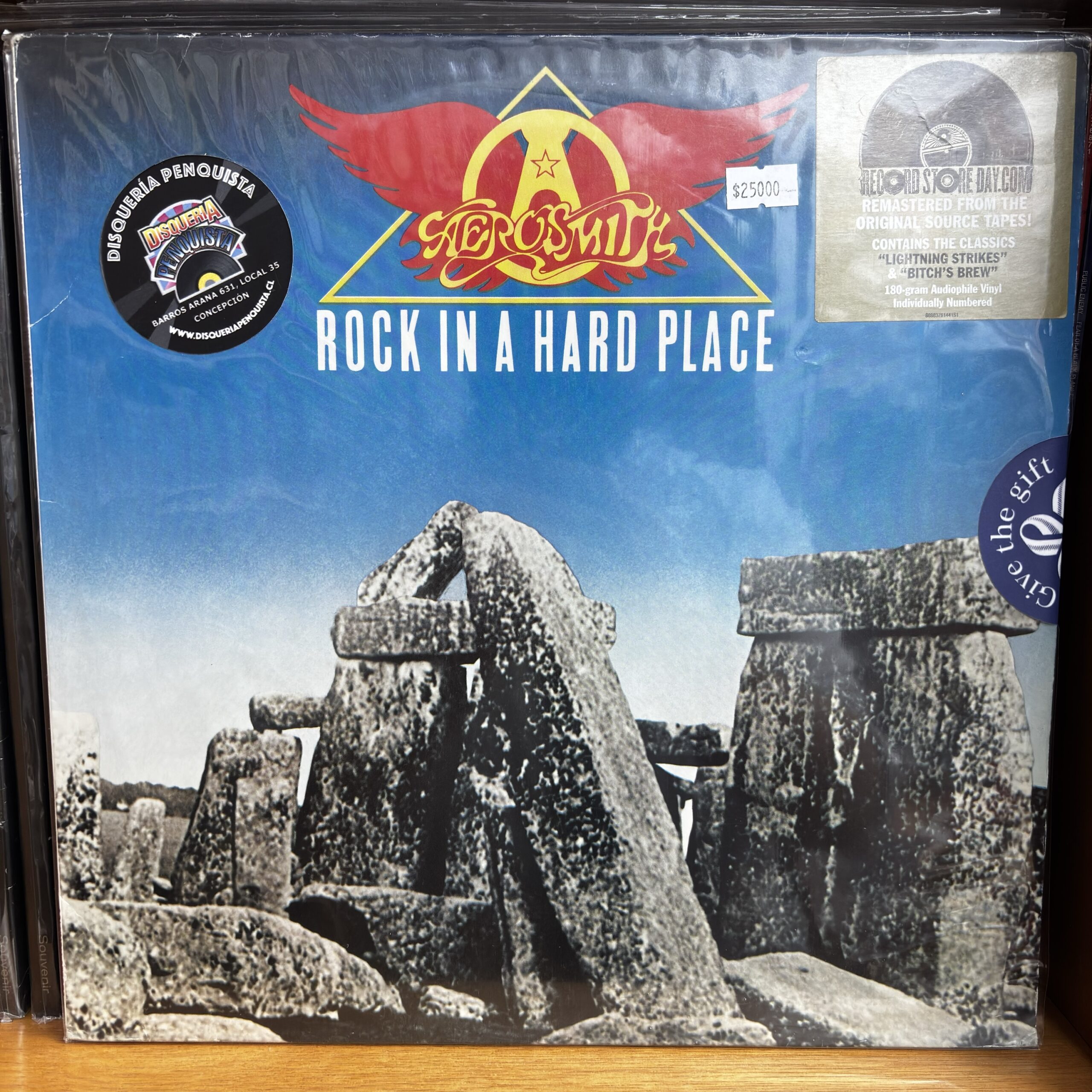 Rock in a hard place