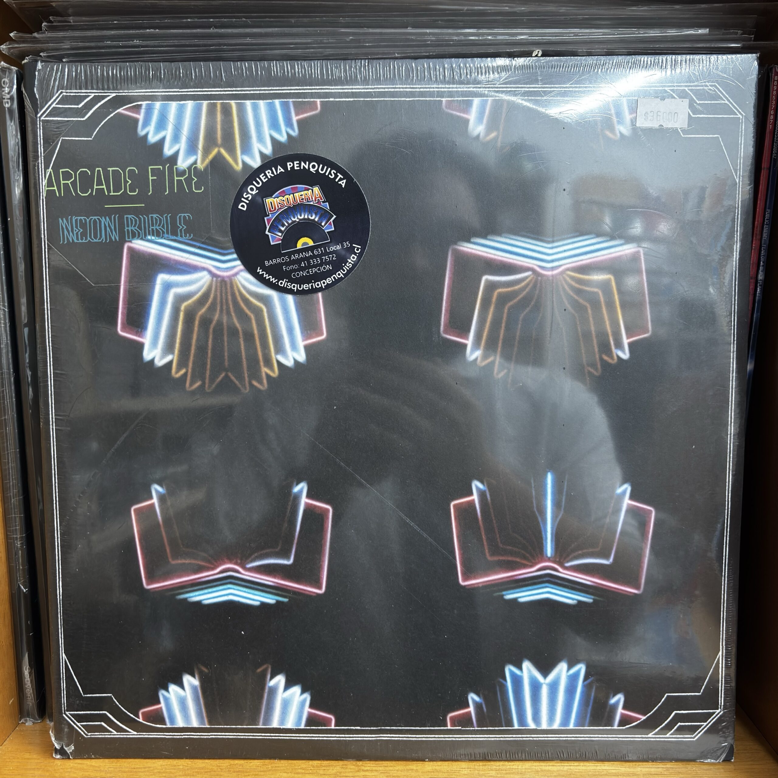 Arcade fire / neon bible