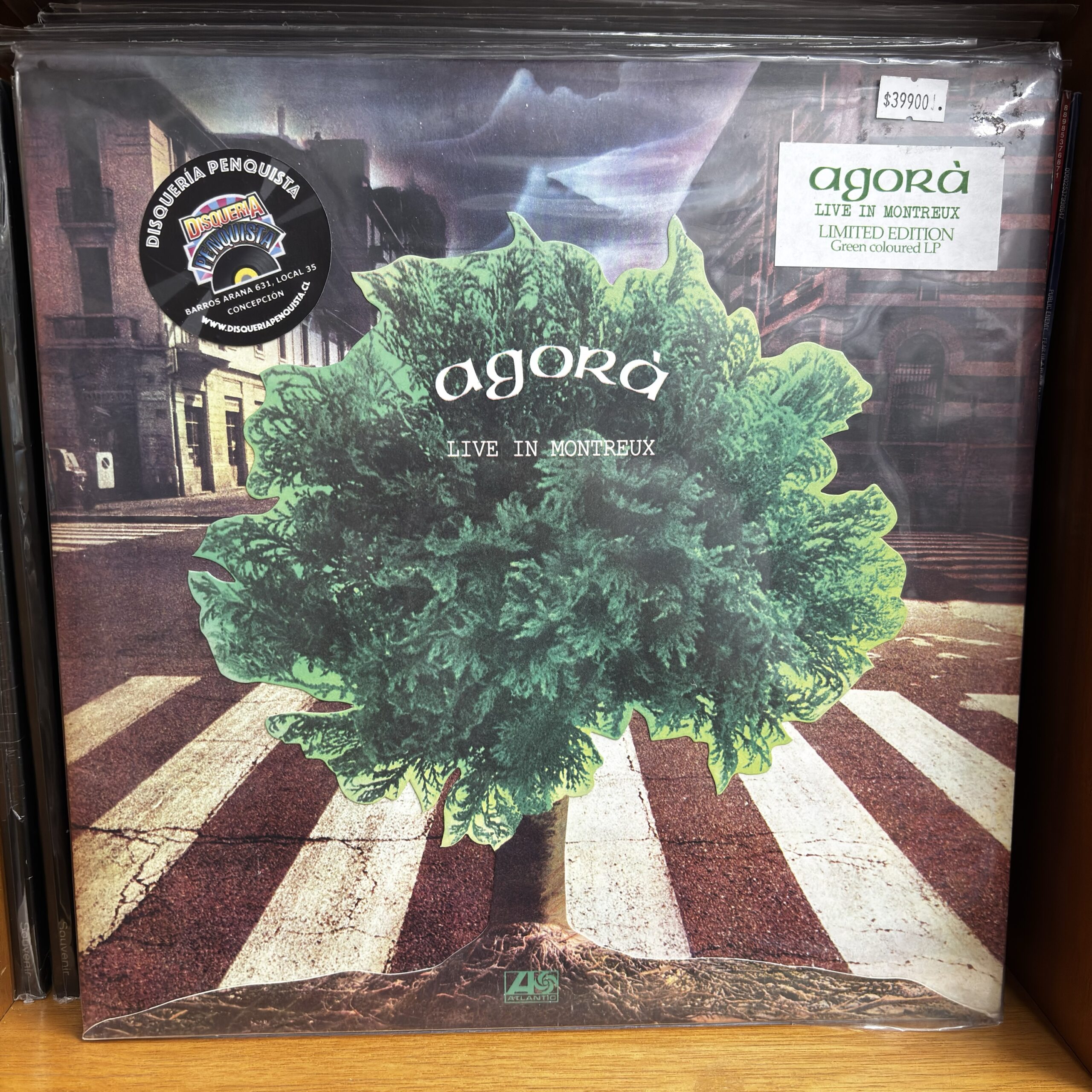 Agora live in montreux