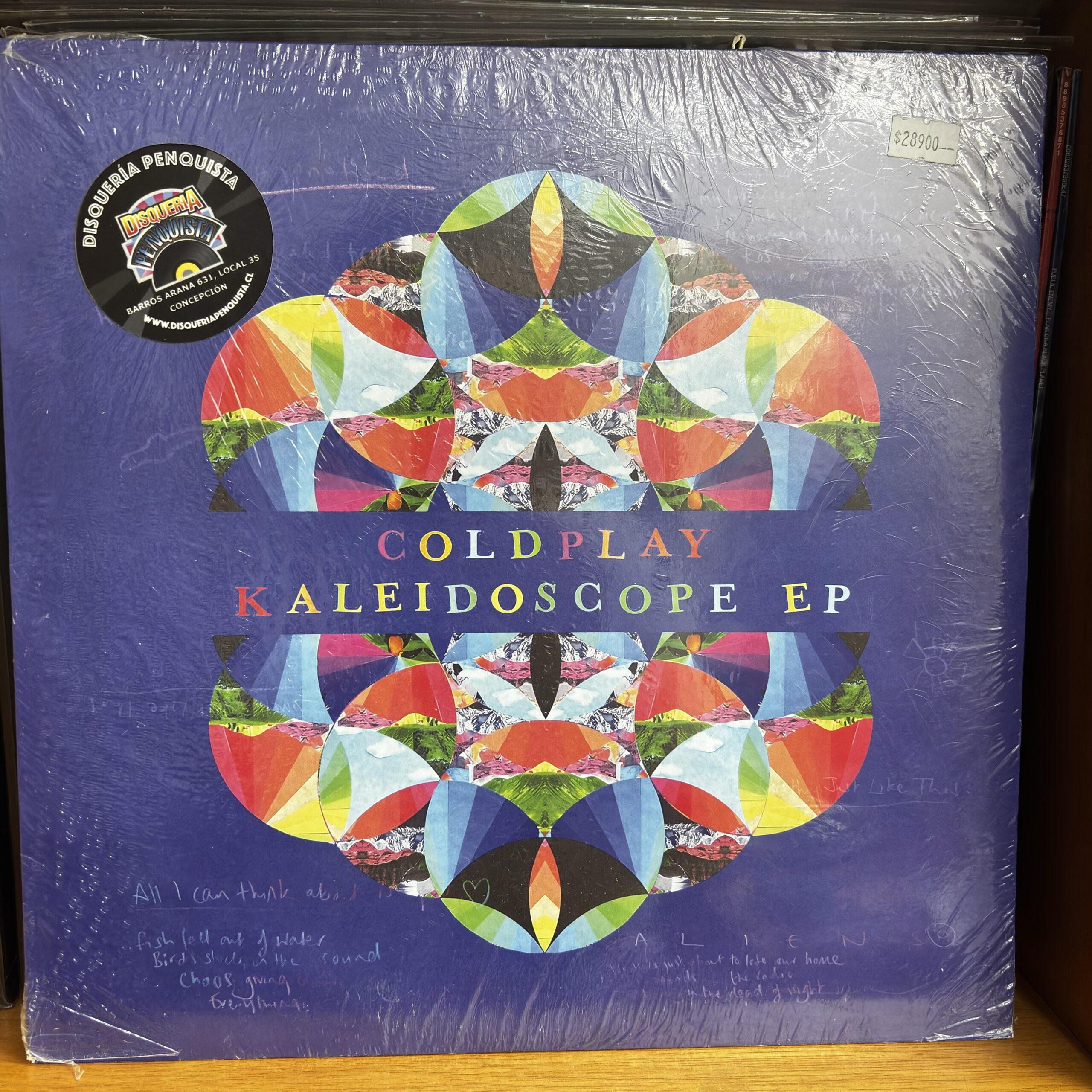 Coldplay Kaleidoscope ep