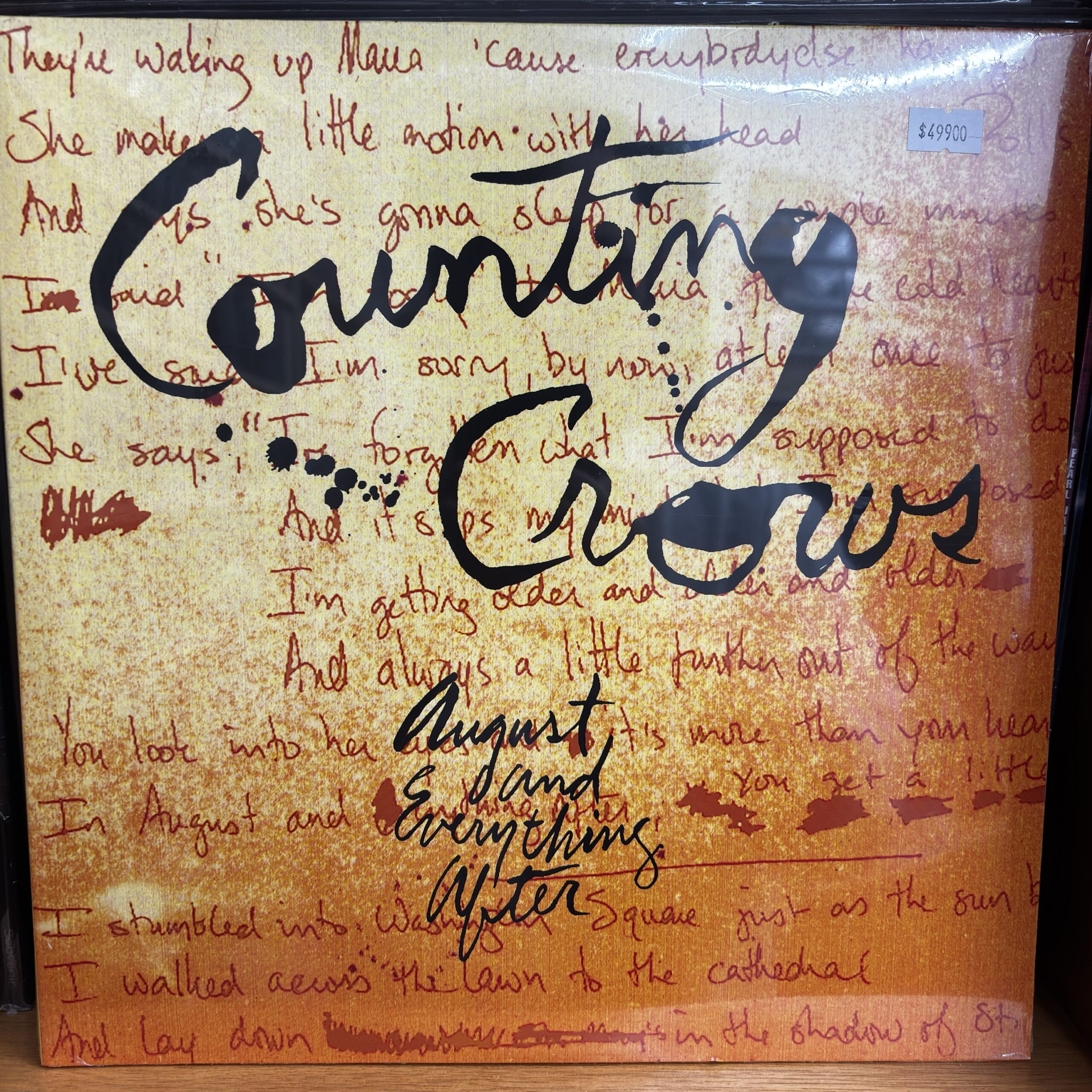 Counting Crows | August and everything after