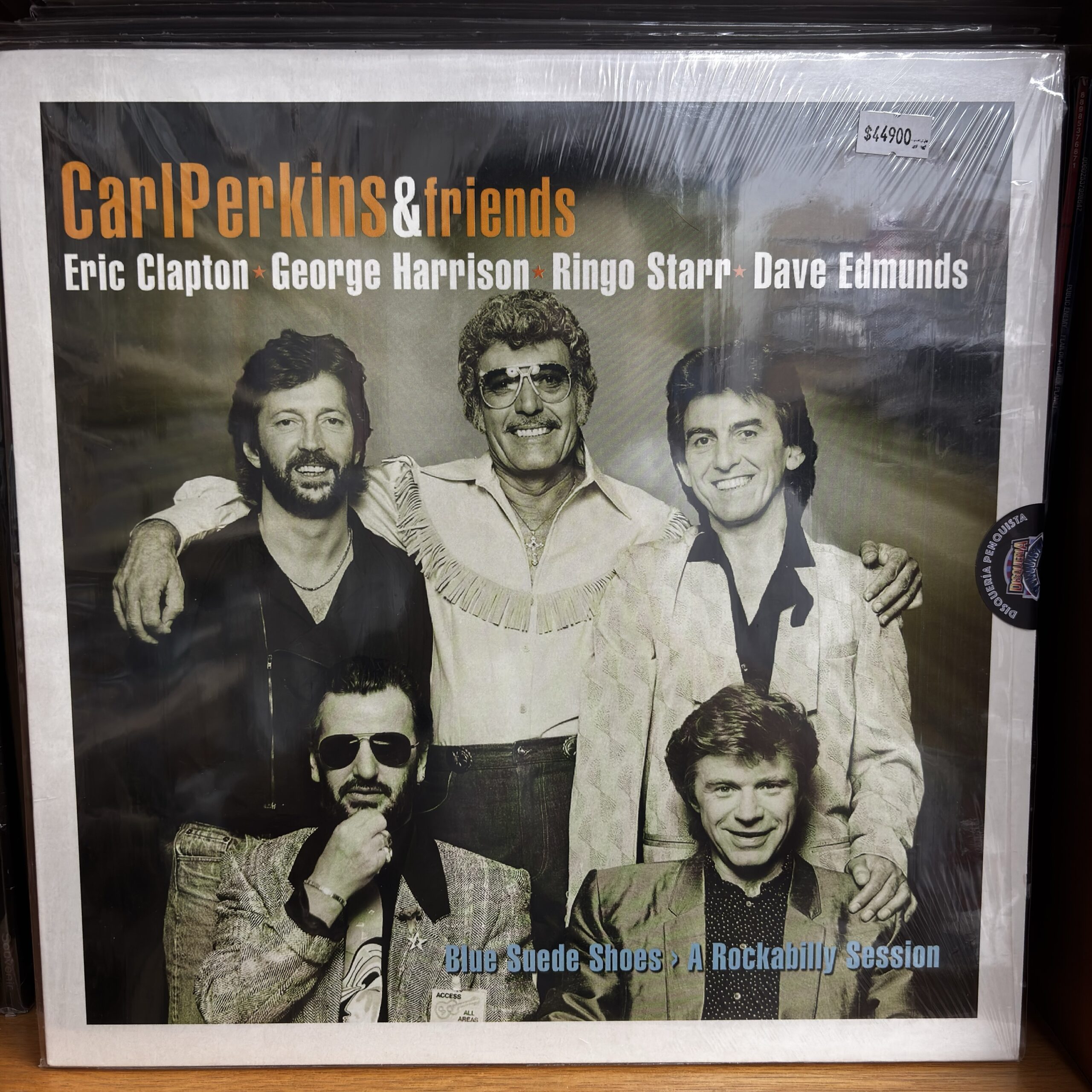 Carl Perkins & Friends