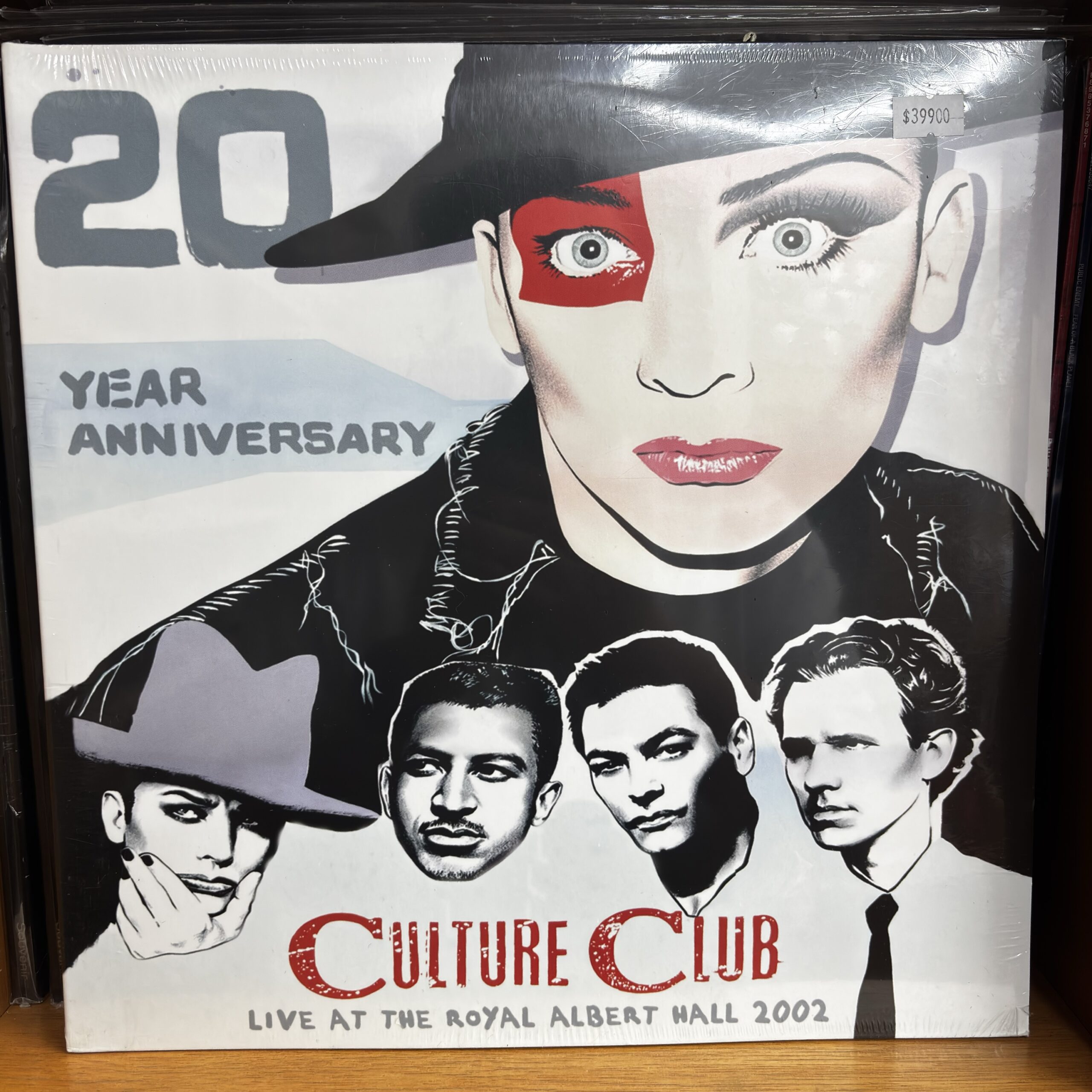 Culture Club | live at the royal albert hall 2002 / 20 year anniversary
