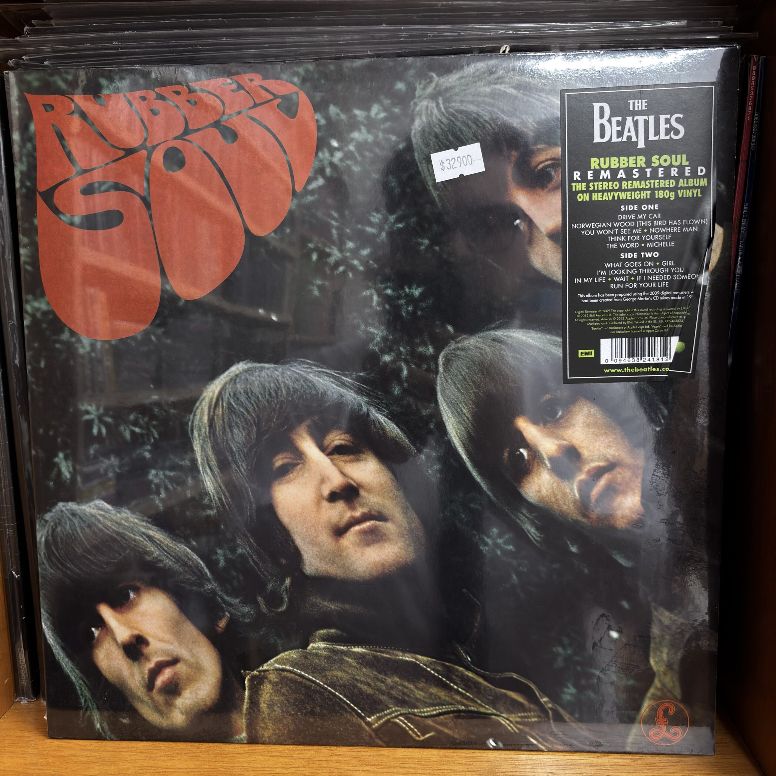 The Beatles | rubber soul / remastered