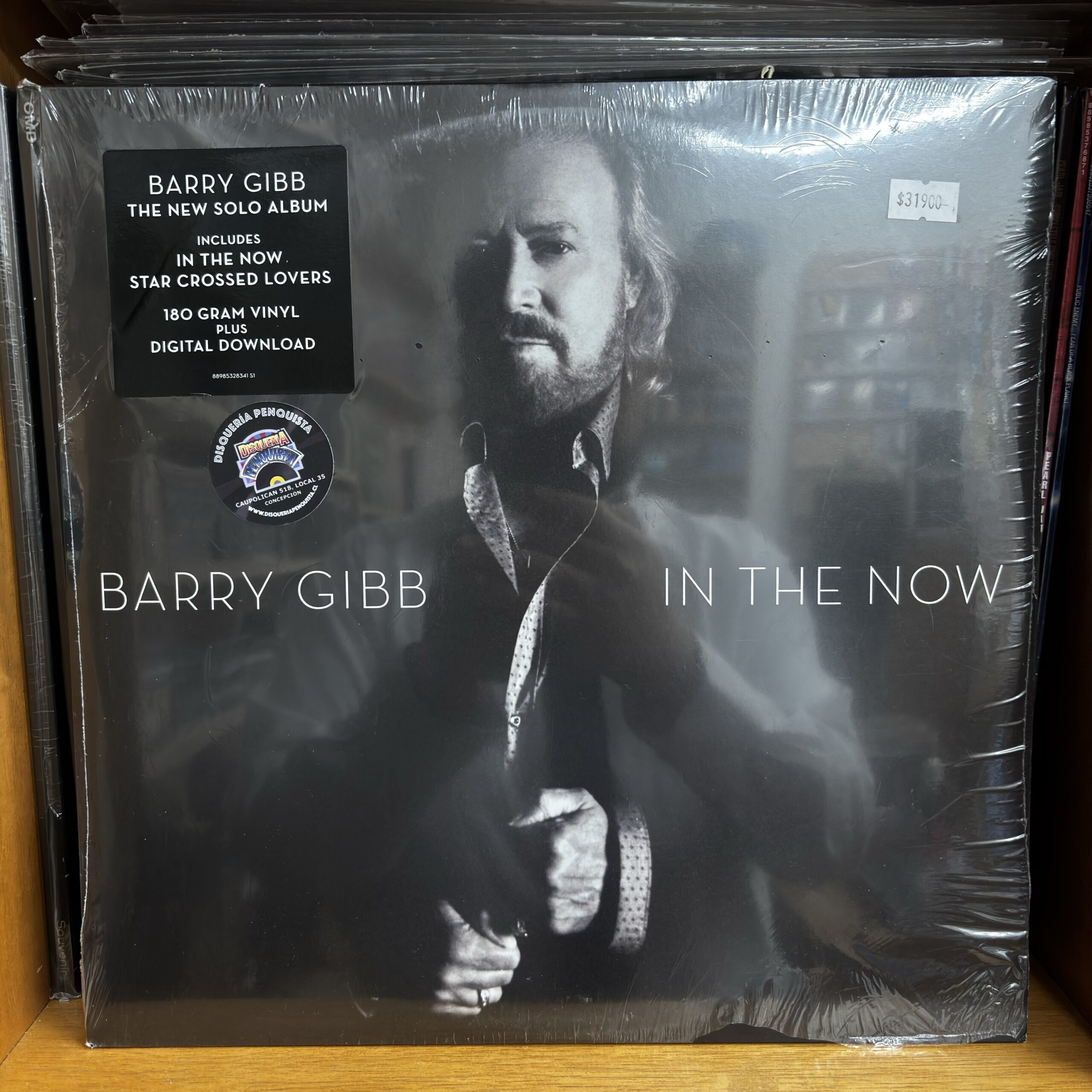 Barry Gibb in the now