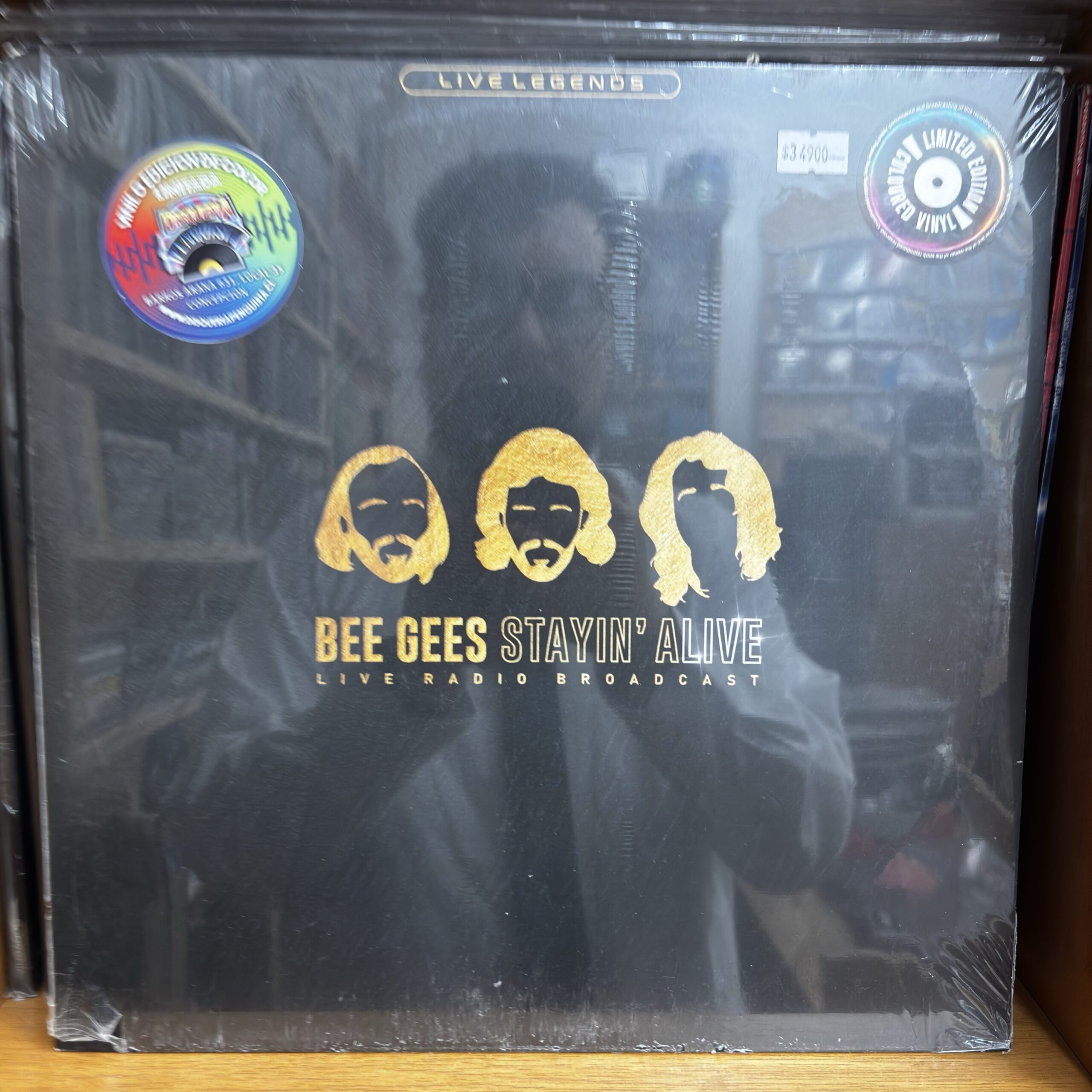 Bee Gees stayin’ alive