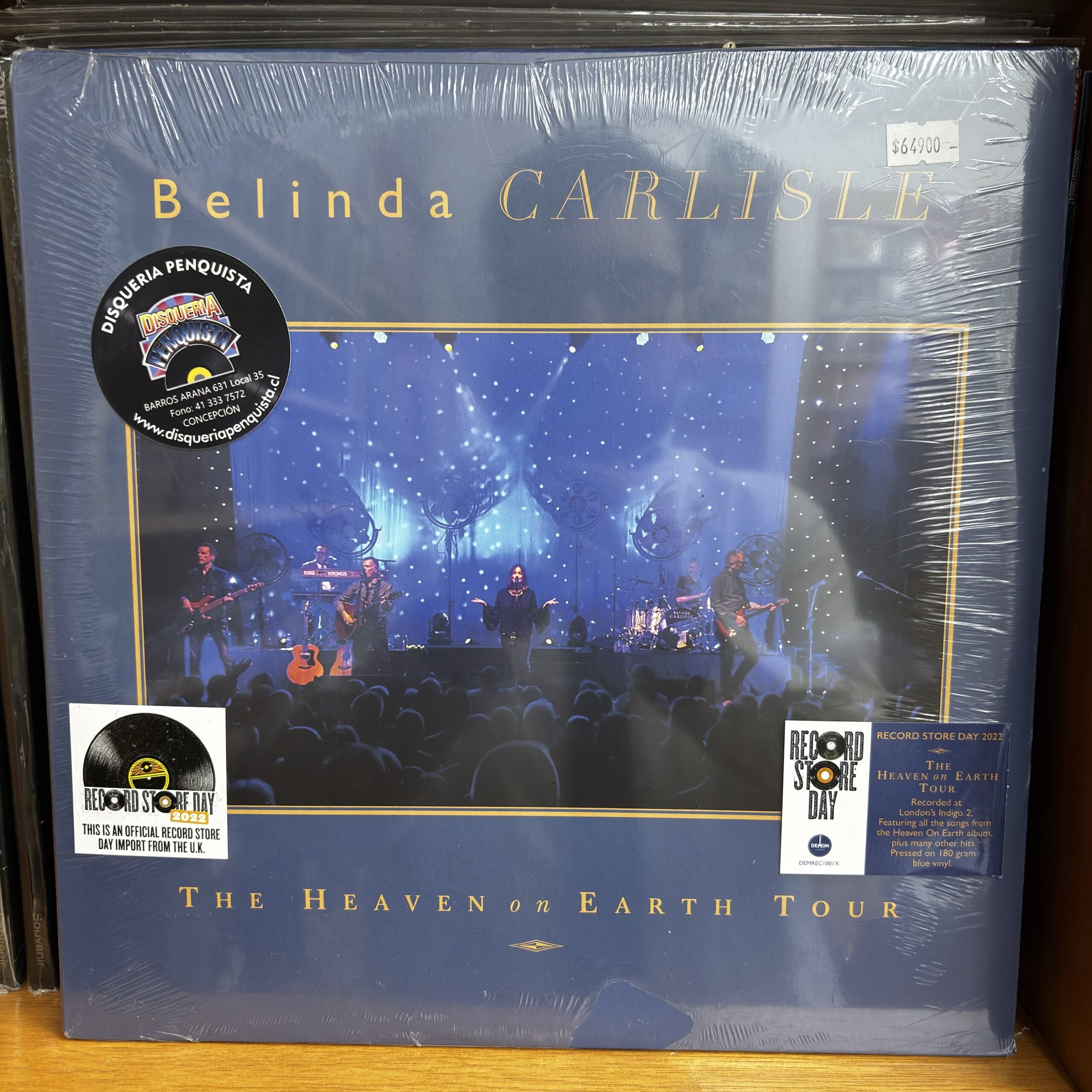 Belinda Carlisle | the heaven on earth tour