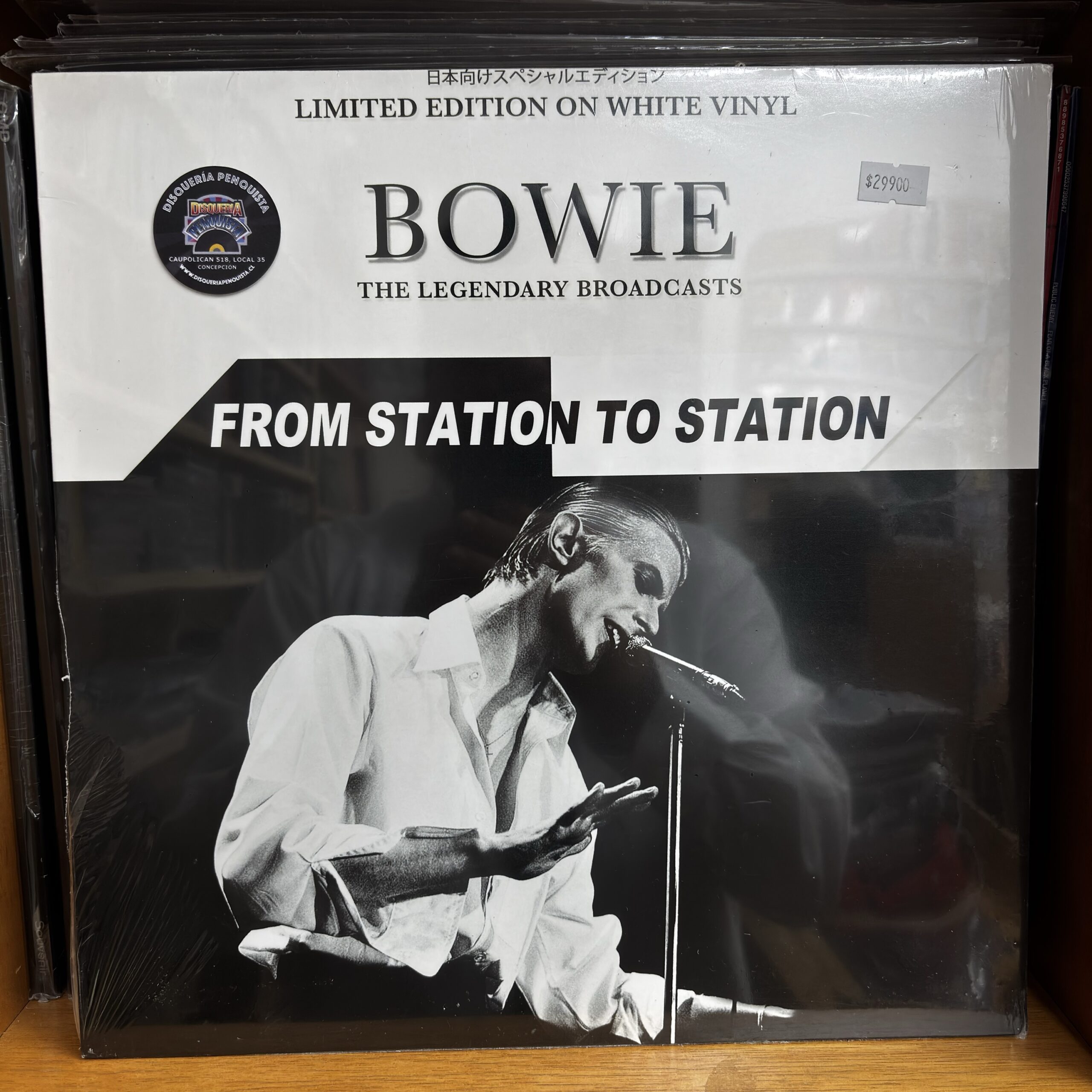 Bowie the legendary broadcast