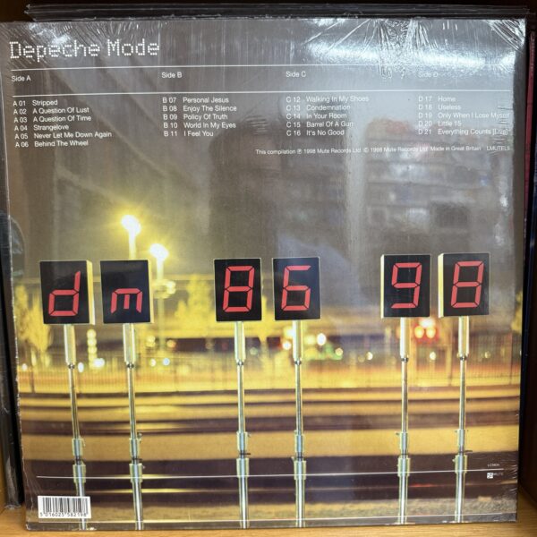 Depeche Mode / Singles 86/98 Hits - Imagen 2