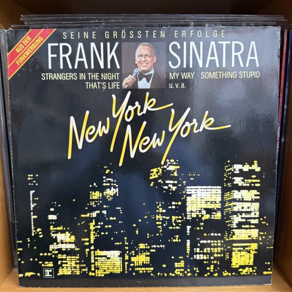 Franck Sinatra / New York New York