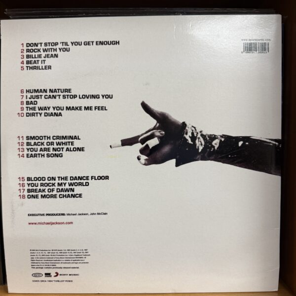 Michael Jackson / Number One Hits - Imagen 2