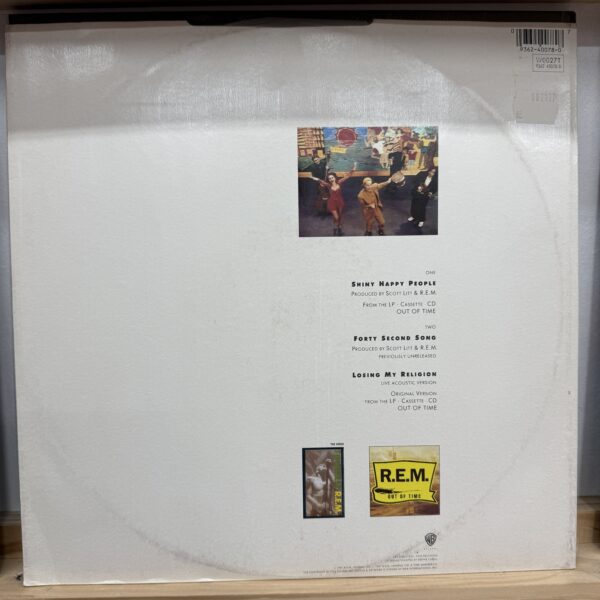 R.E.M.  / Shiny Happy People - Imagen 2